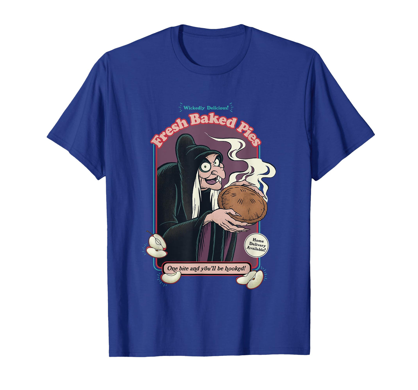 Disney Villains Evil Queen One Bite And You'll Be Hooked! T-Shirt