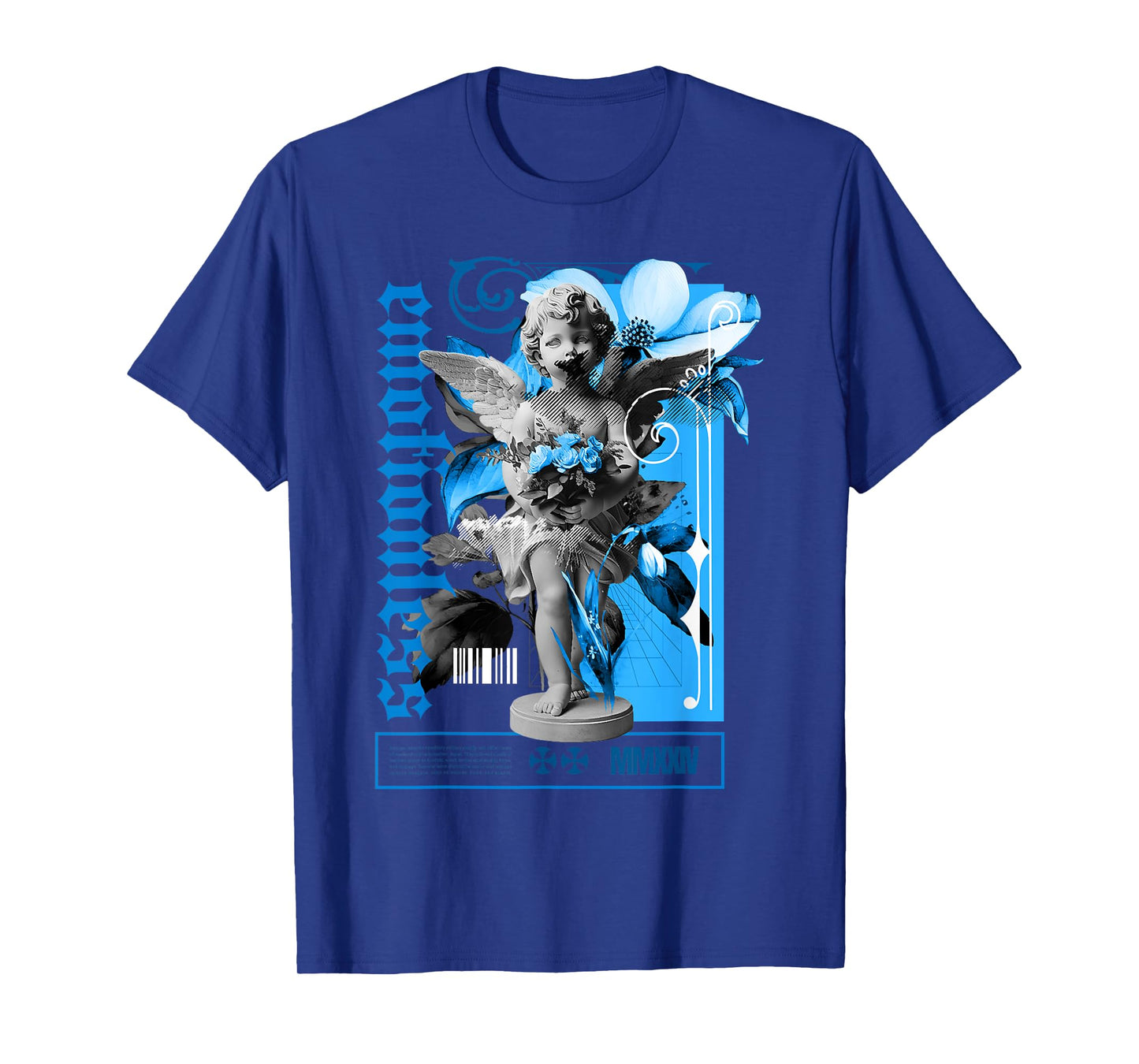 Emotionless Military Blue 4s Matching Tee For Men Women T-Shirt
