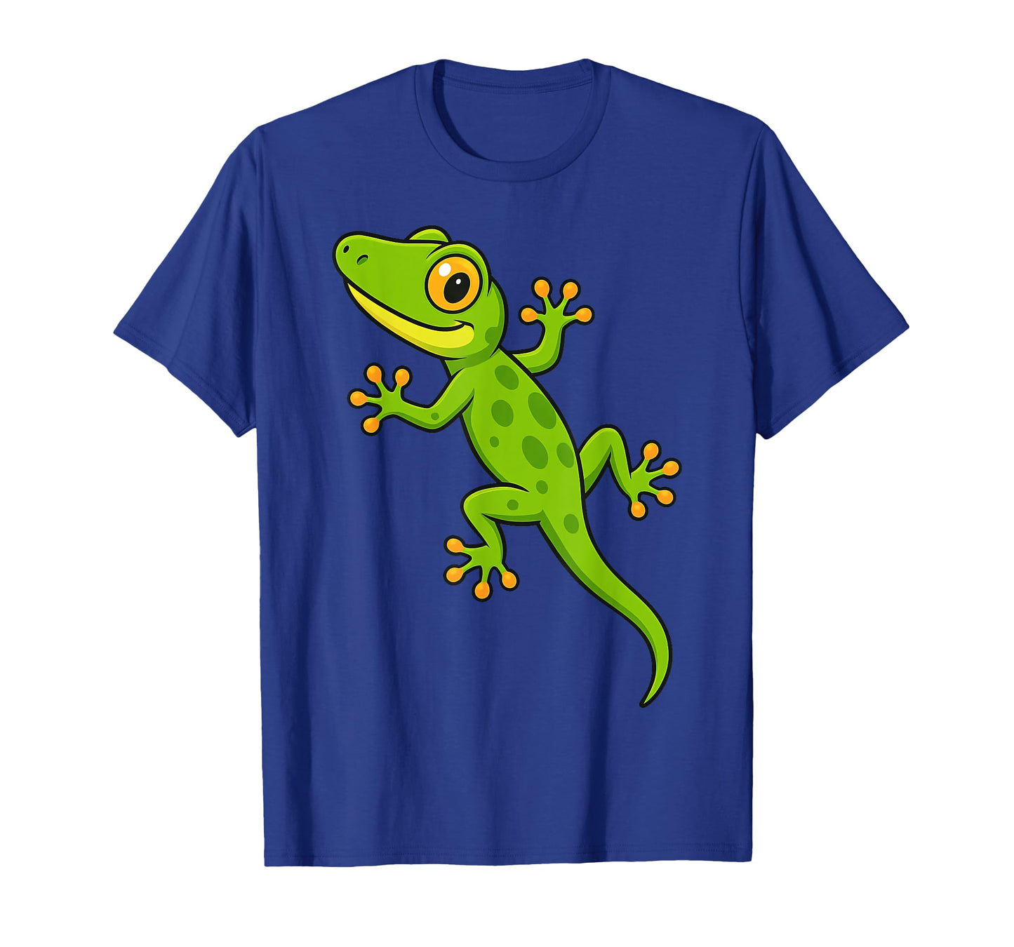 Funny Gecko Lizard Animal Lover Boys Girls Kids T-Shirt