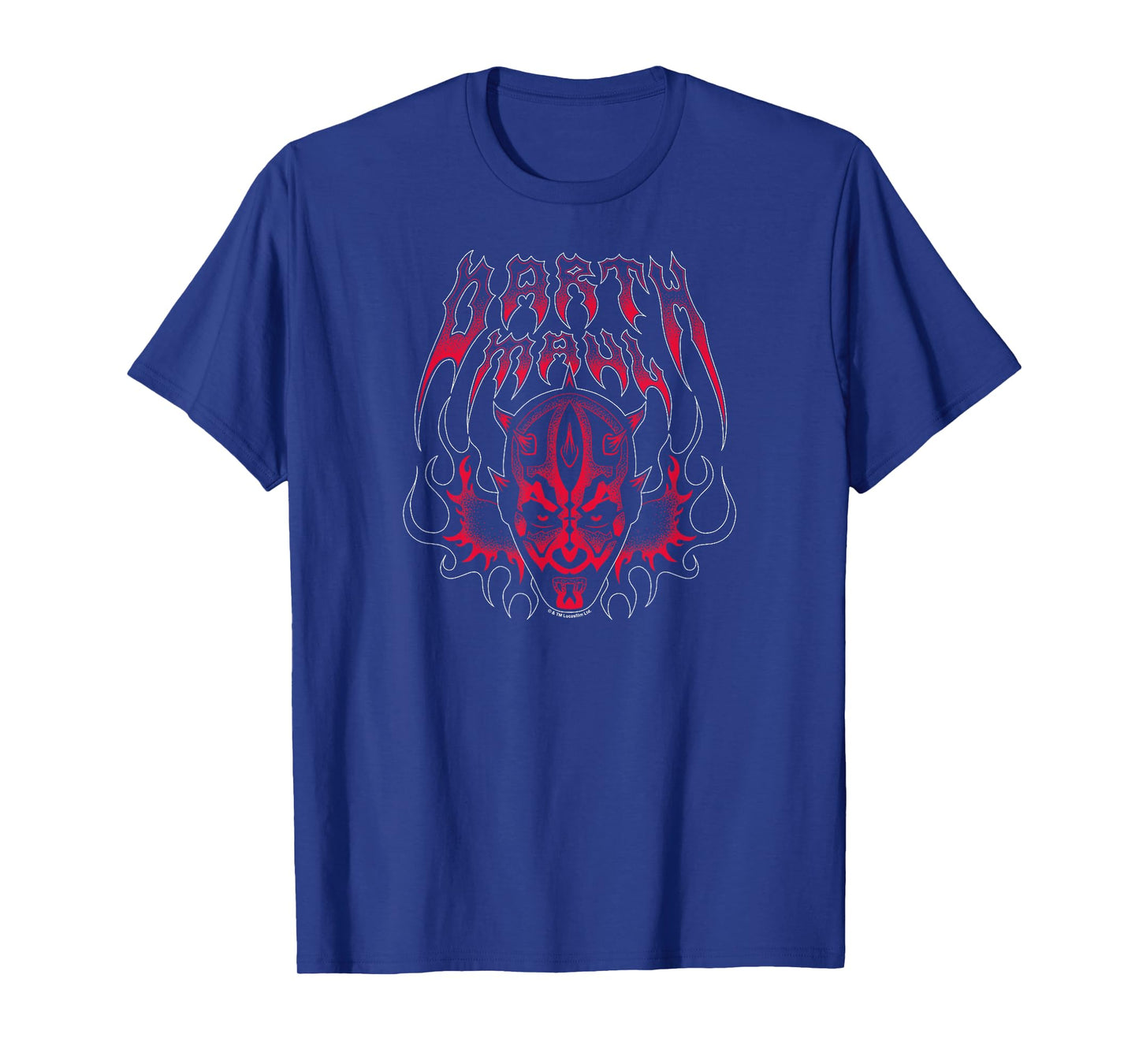 Star Wars - Darth Maul Heavy Metal T-Shirt