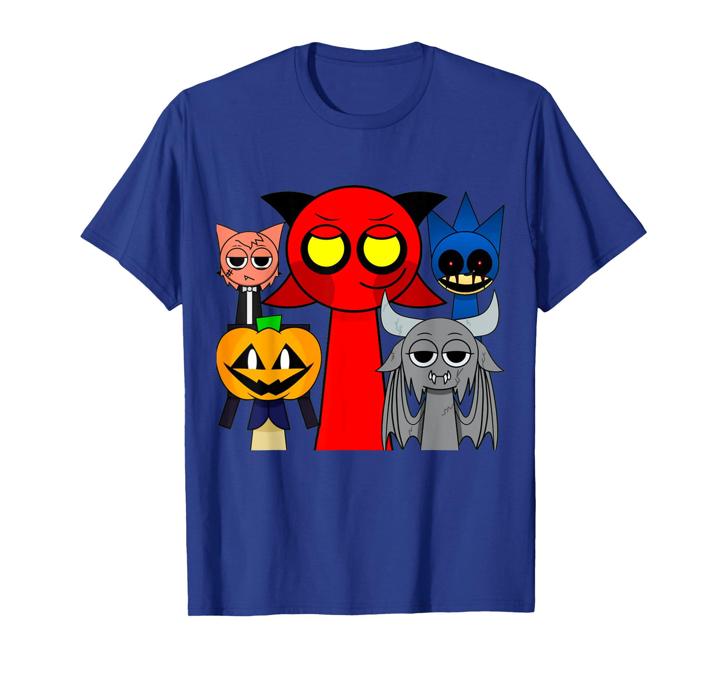 Sprunky Halloween | Raddy Gray Simon Funbot T-Shirt