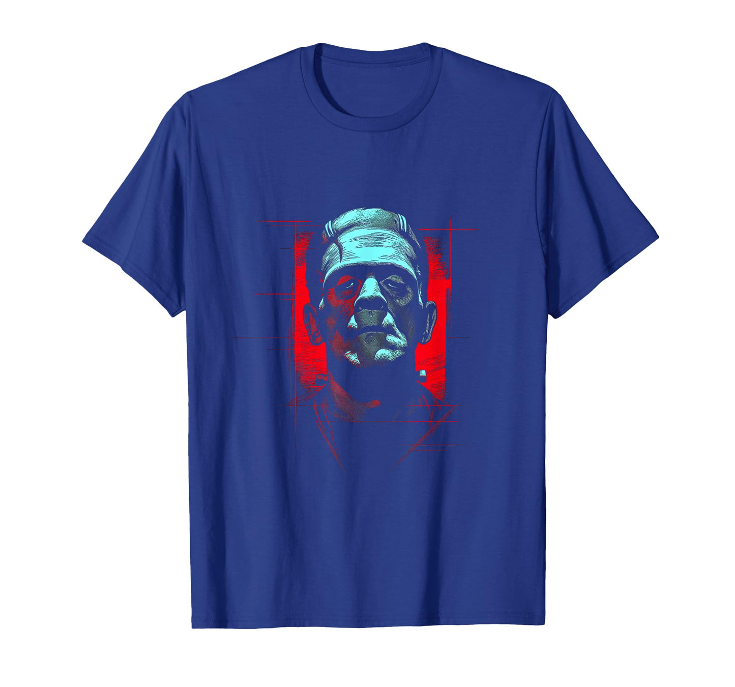 Frankenstein Halloween T-Shirt
