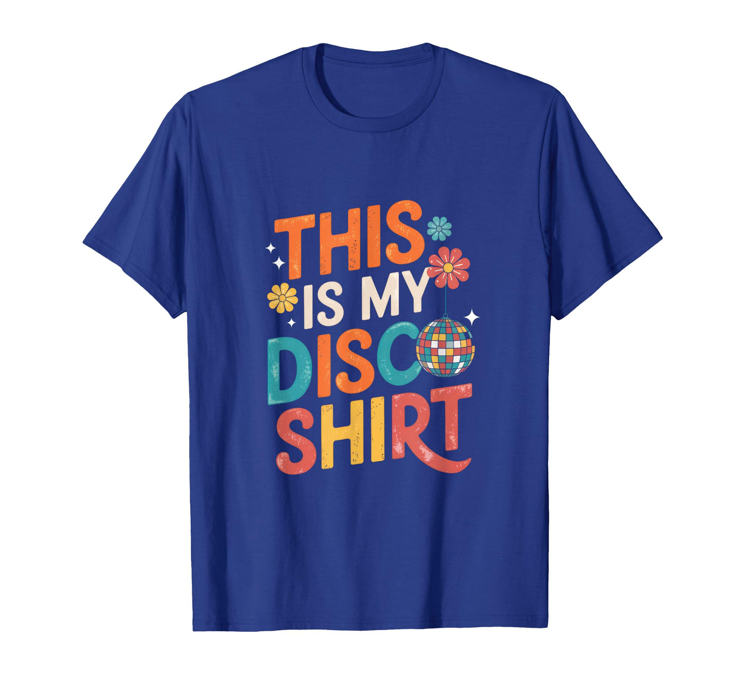 This Is My Disco Shirt - Groovy Disco Costume T-Shirt