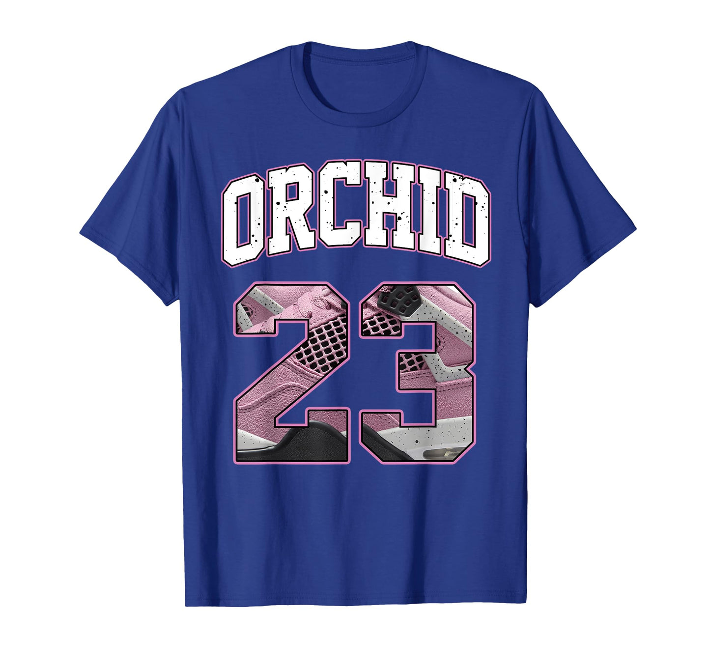 Number 23 Orchid 4s Matching Tee For Men Women T-Shirt