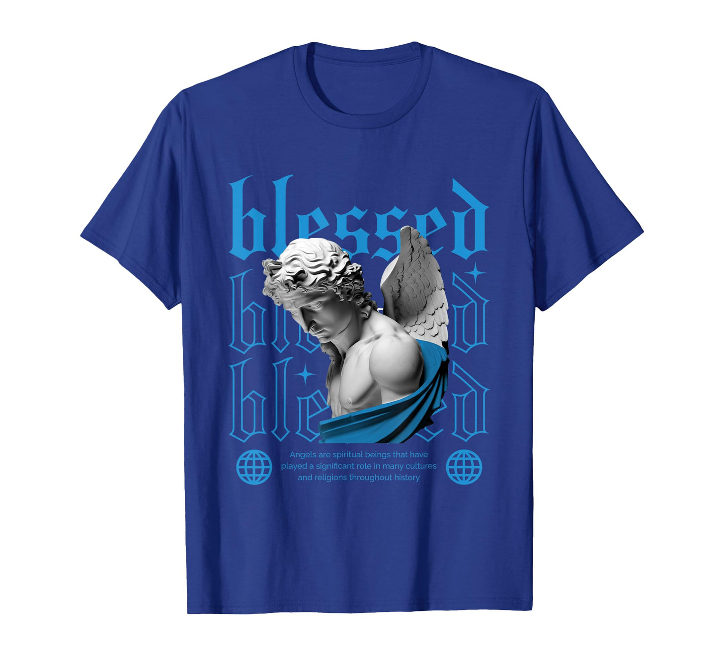 Blessed Powder Blue 9s Matching Tee For Men Women T-Shirt