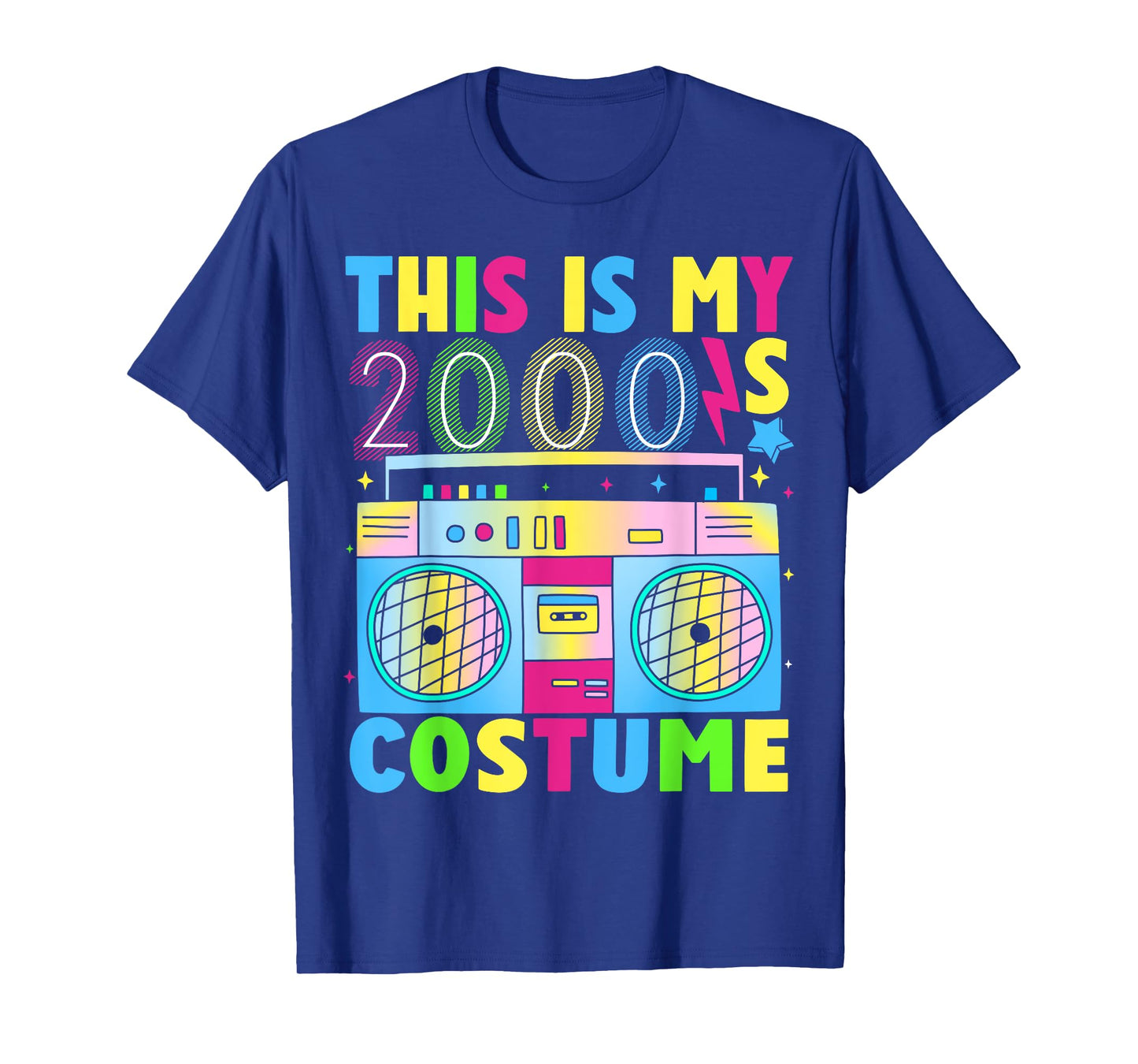 This Is My 2000s Costume 2000's style 2000s Retro Party T-Shirt