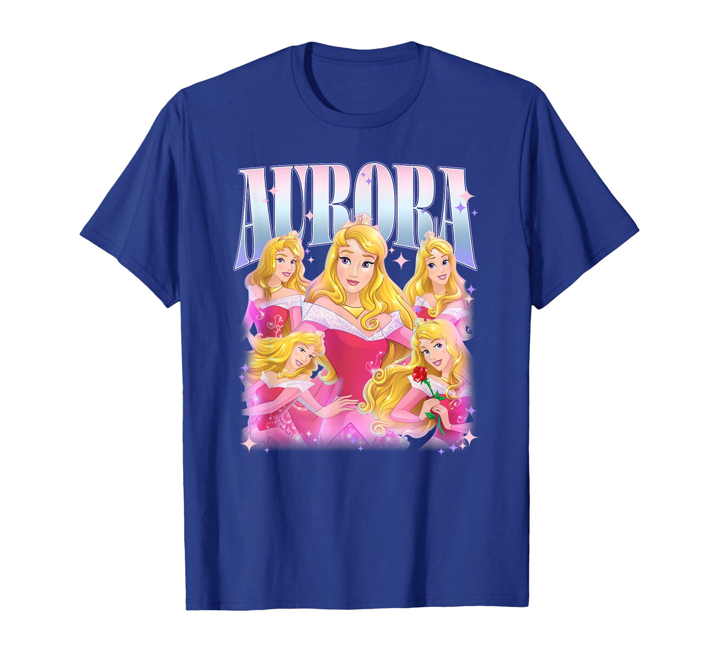 Disney Sleeping Beauty Princess Aurora Multi Pose T-Shirt