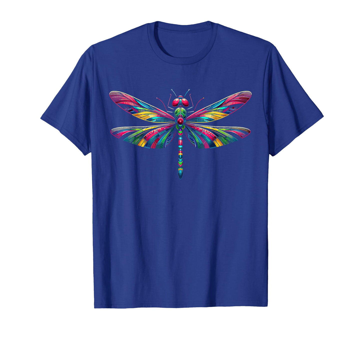 Dragonfly Abstract Animal T-Shirt