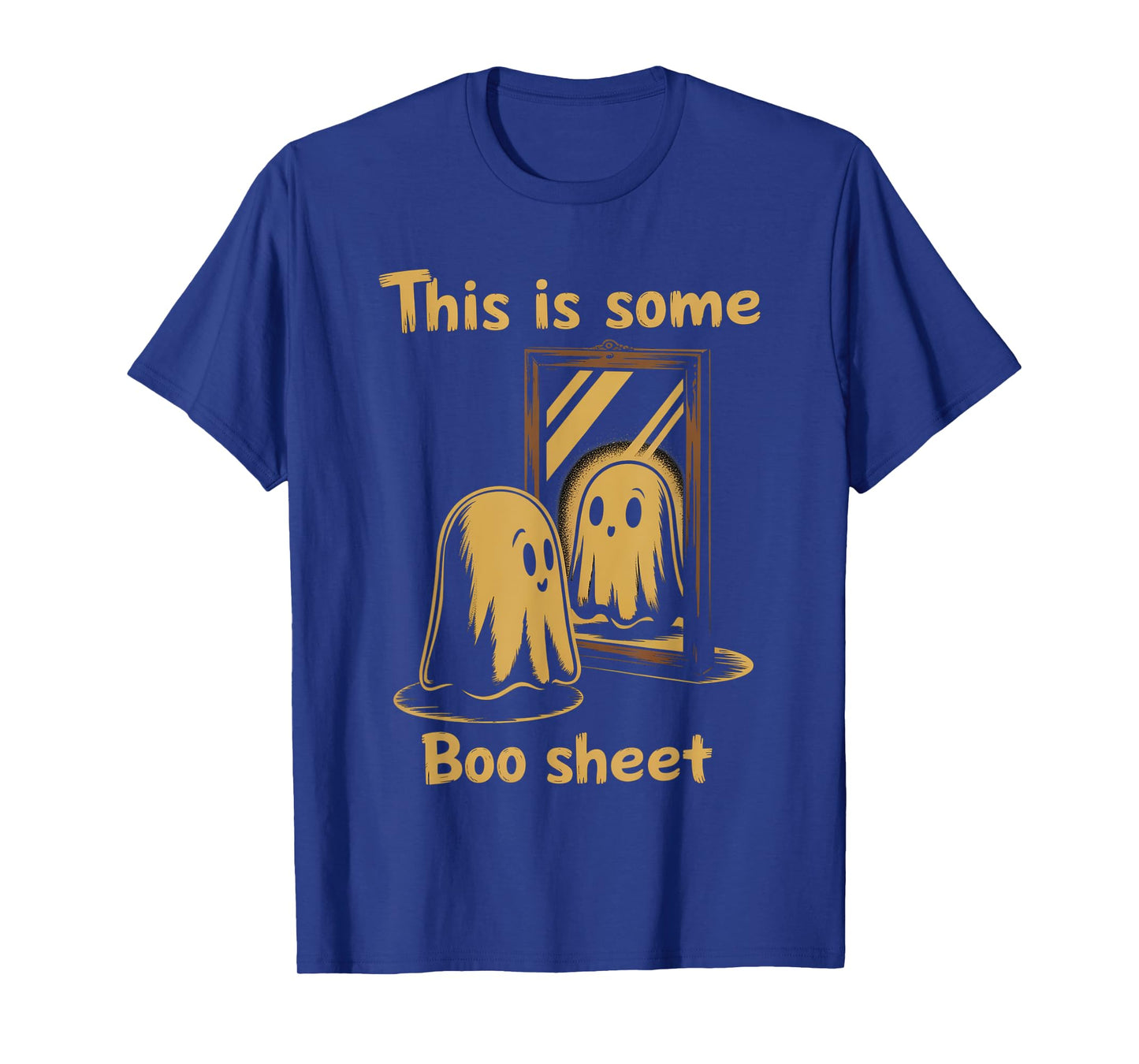 This is Some Boo Sheet Ghost Retro Funny Halloween Men Women T-Shirt