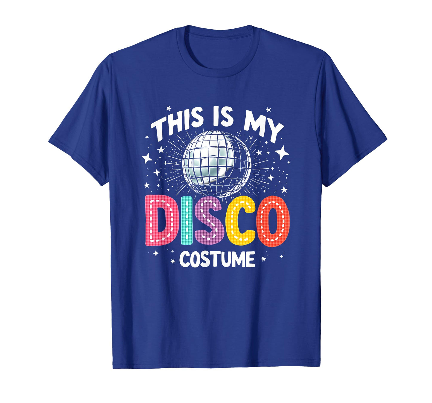 This Is My Disco Costume - 1970s Funky Party 70s Groove T-Shirt
