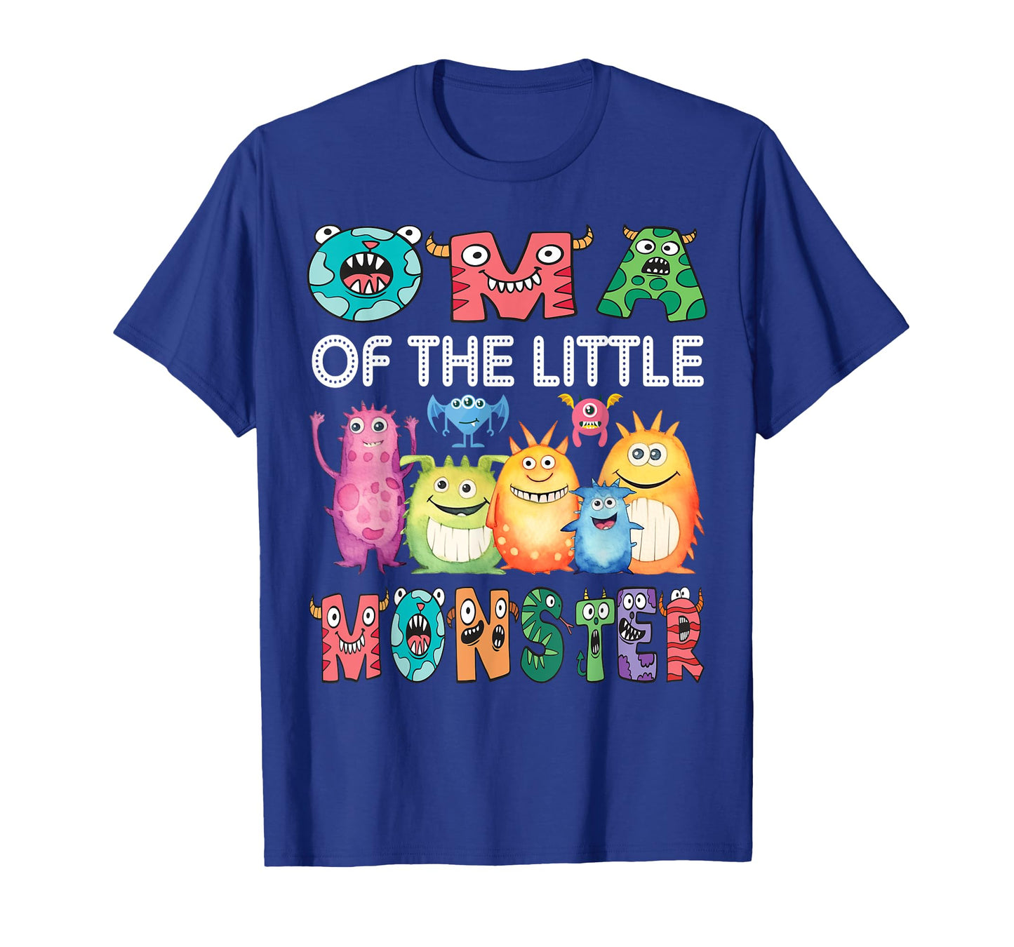 Oma Of The Little Monster Kids 1St Birthday Party T-Shirt