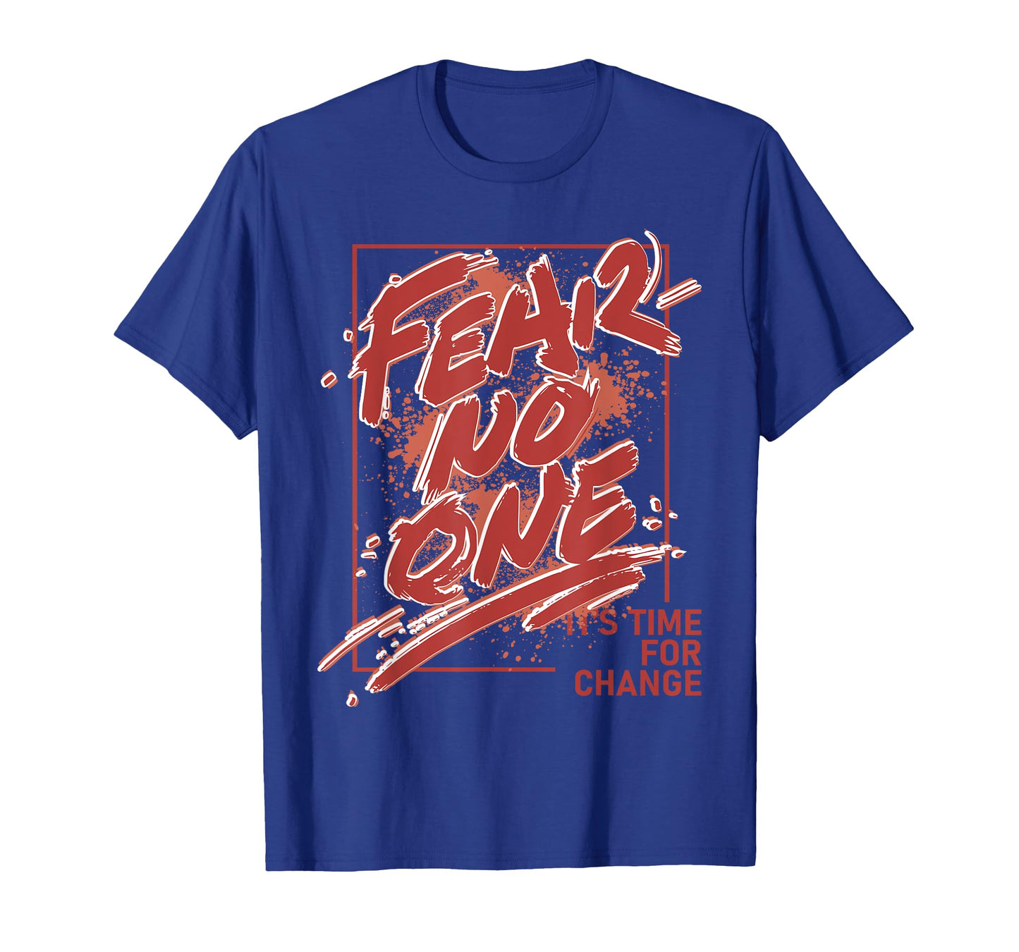 Fear No One Dune Red 13s Matching Tee For Men Women T-Shirt