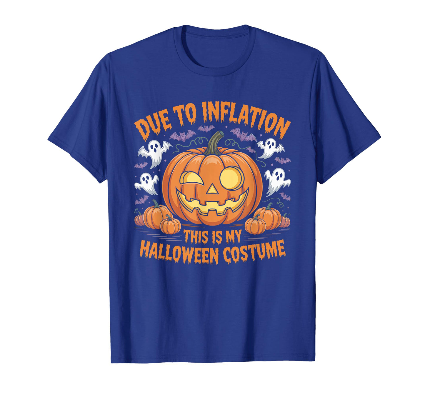 Due to Inflation this is my Halloween Costume Funny T-Shirt