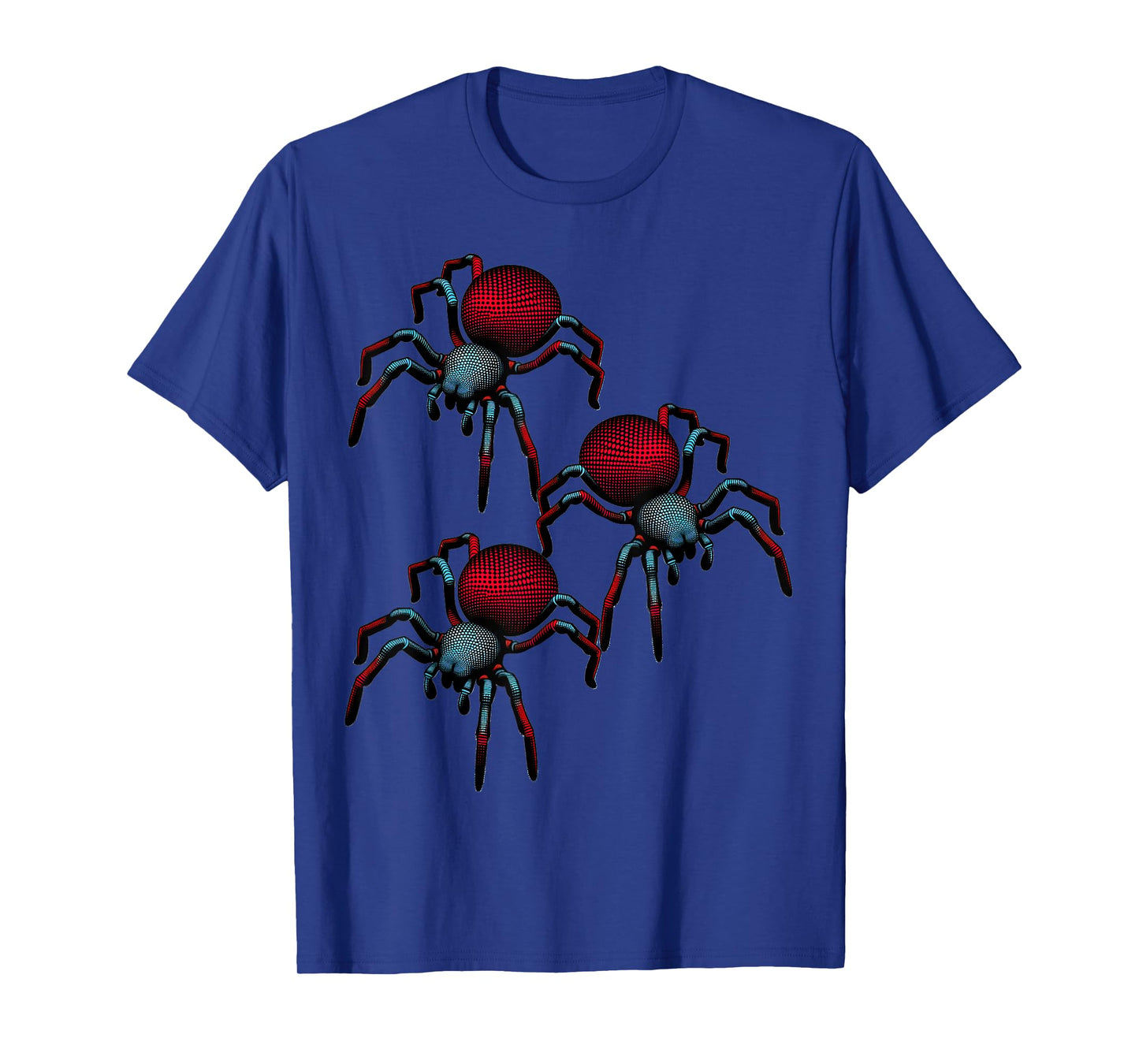 Spider Phobia Spider 3D Woman Women Man Child Girl Boy T-Shirt