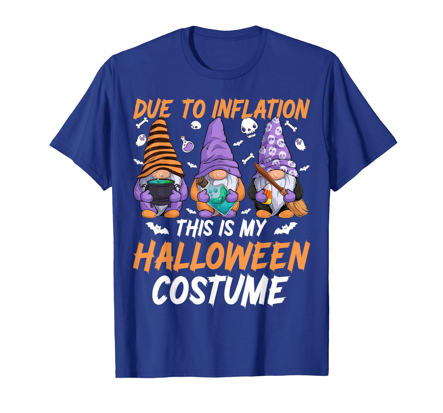 Due To Inflation This Is My Halloween Costume - Spooky Gnome T-Shirt