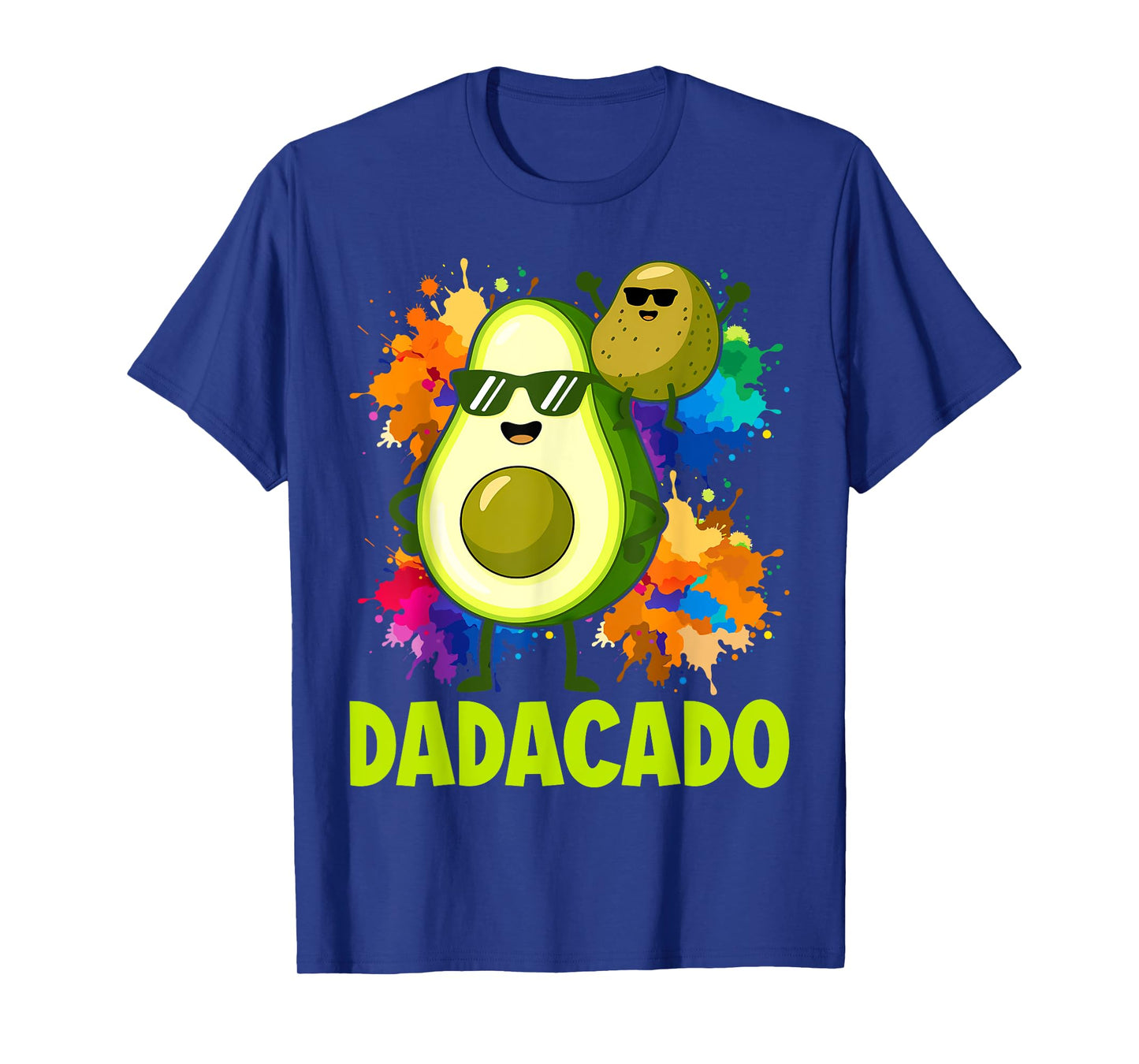 Dadacado Avocado 1st Birthday Dad Daddy Father Dada T-Shirt