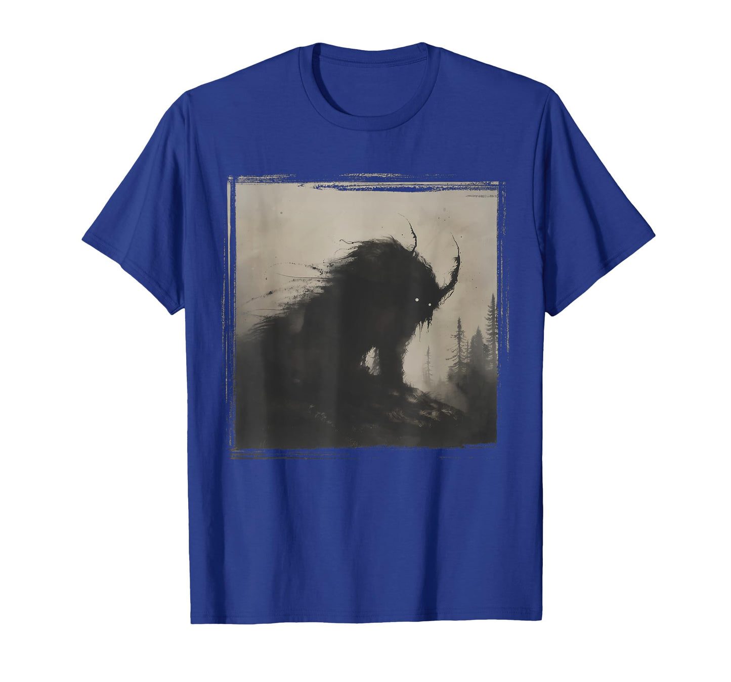 Dark Horror Nightmare Demonic Monster Gothic Alt Scary Art T-Shirt