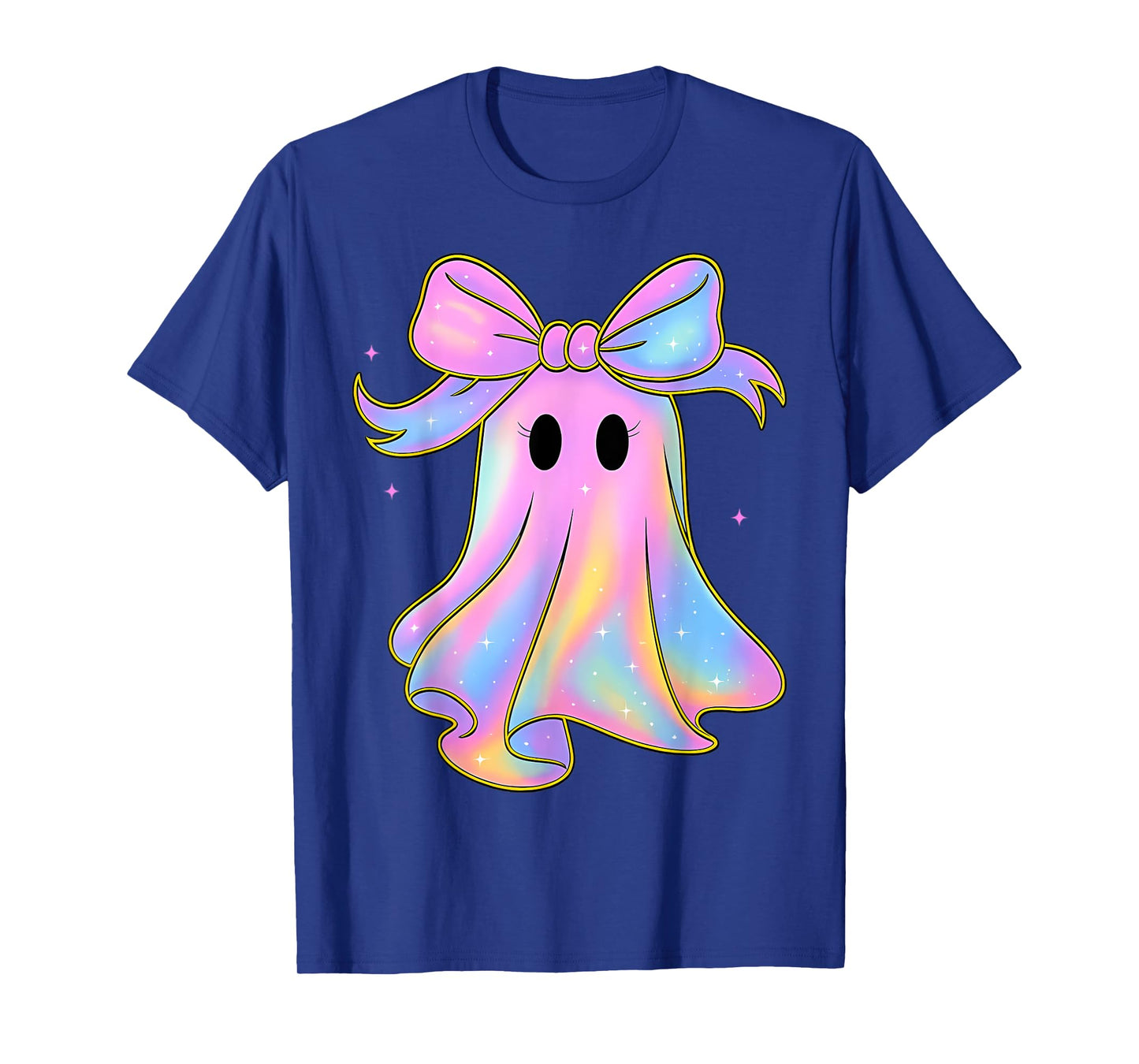 Ghost Pumpkin Coquette Halloween Pumpkin Cute T-Shirt