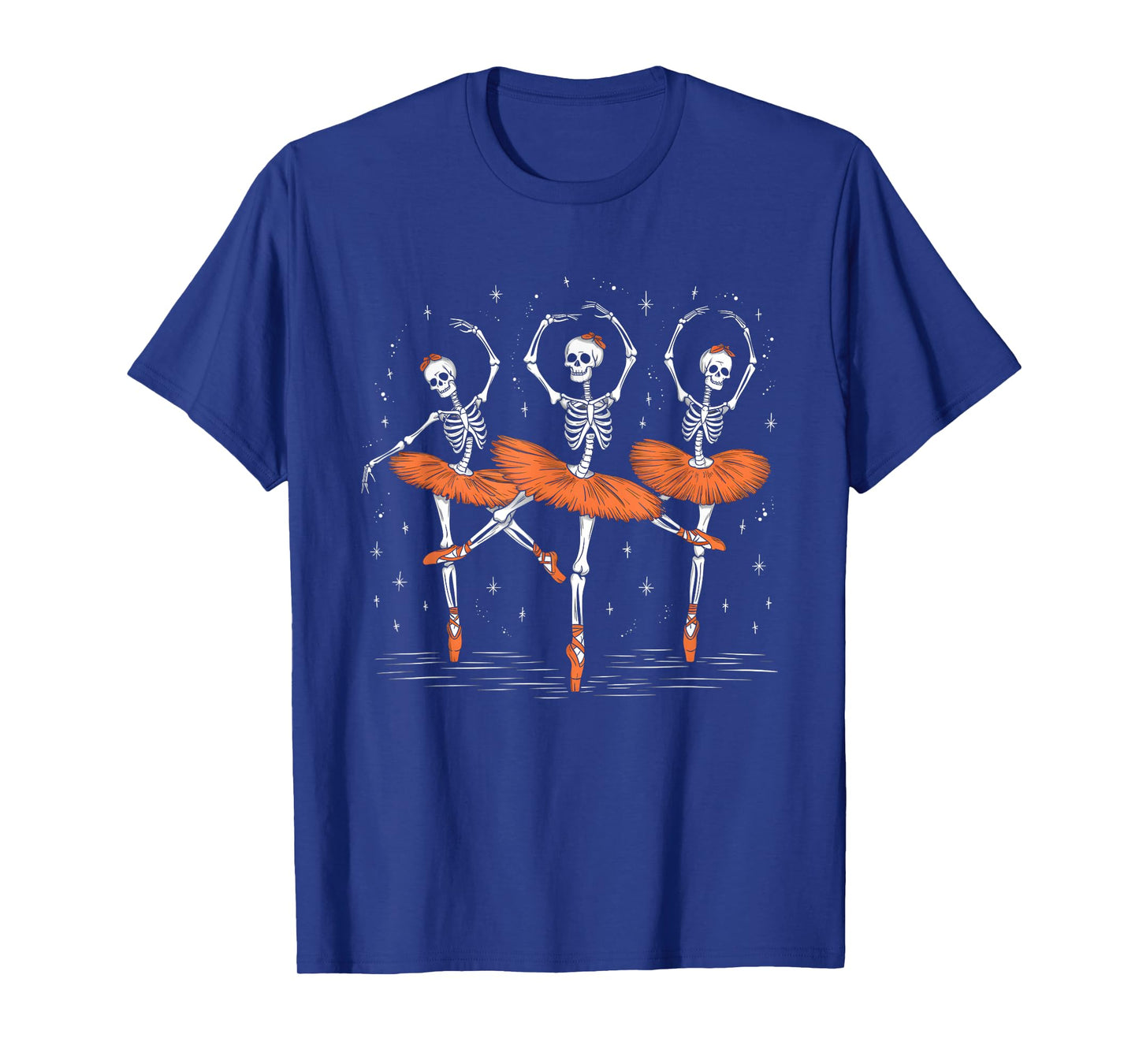 Spooky Ballerina Skeleton Dance Halloween Ballet T-Shirt