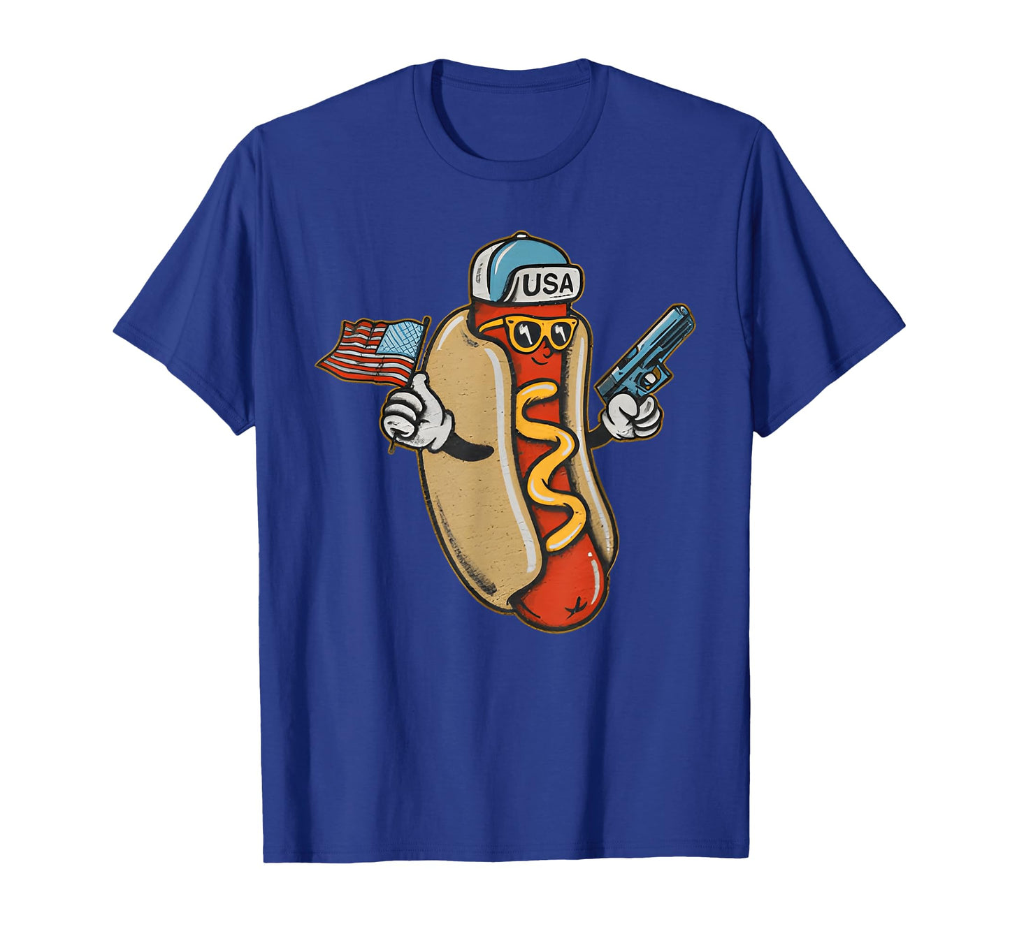 Got That Dawg In Me Funny Hot Dog USA 4th Of July Men Women T-Shirt