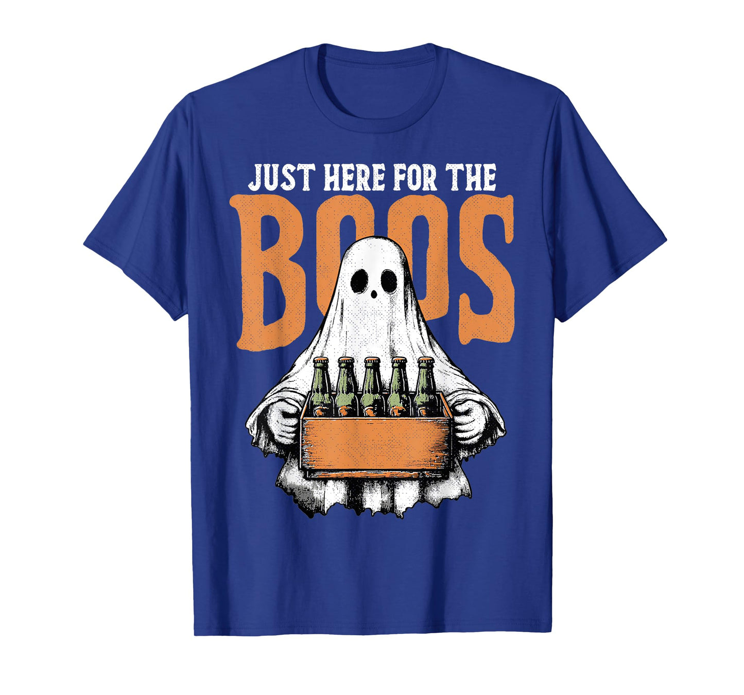 Just Here for the Boos Cute Ghoul Funny Halloween Ghost T-Shirt