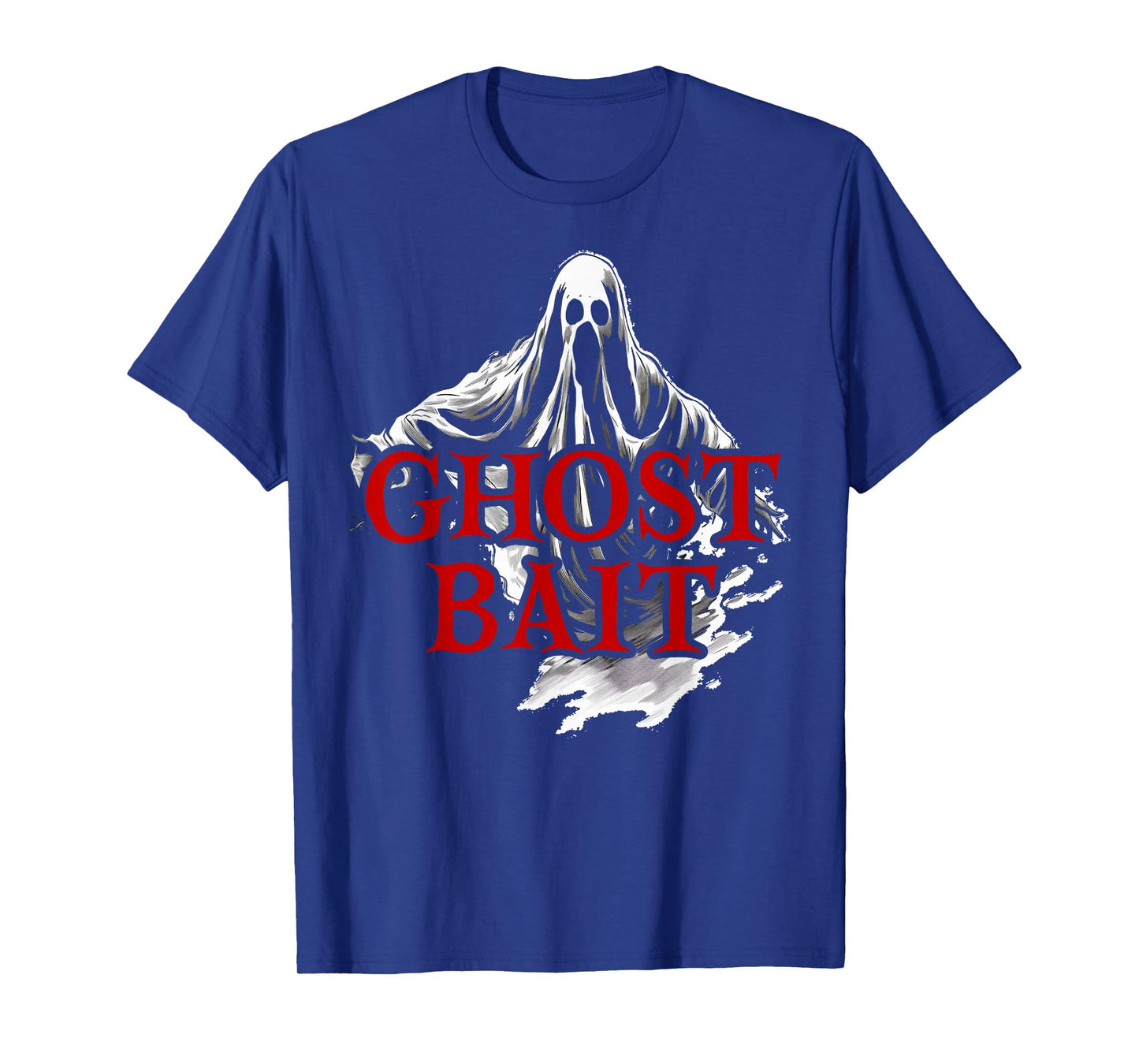 Living The Spook Life Ghost Bait T-Shirt