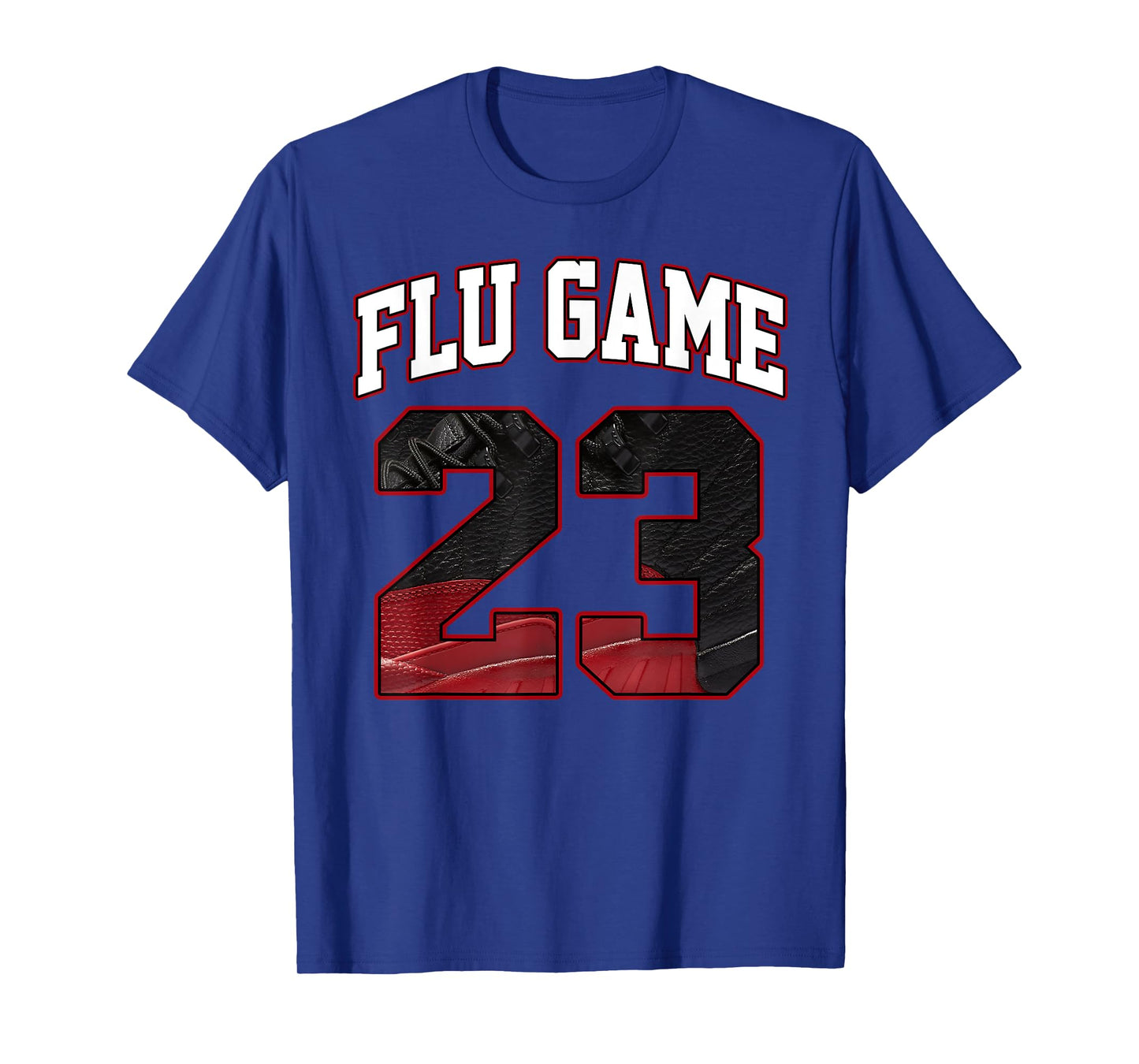 Number 23 Flu Game 12s Matching Tee For Men Women T-Shirt