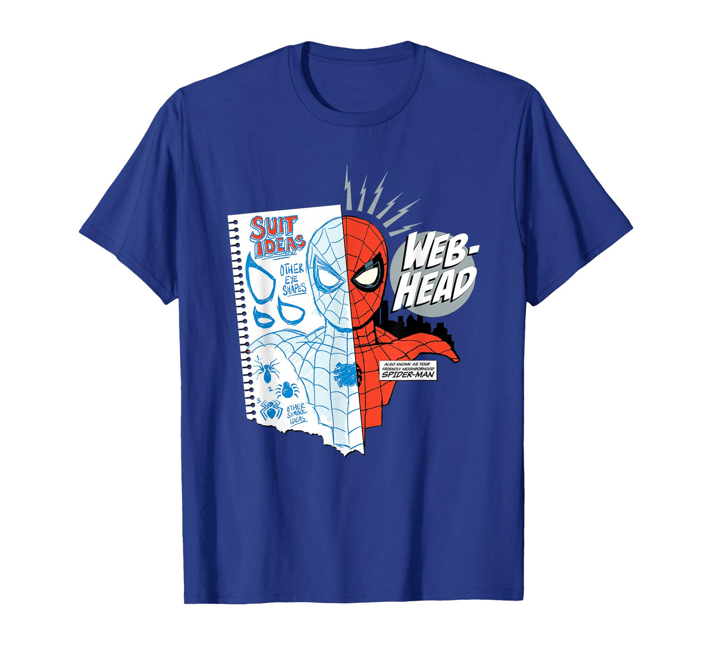 Marvel Your Friendly Neighborhood Spider-Man Suit Ideas T-Shirt