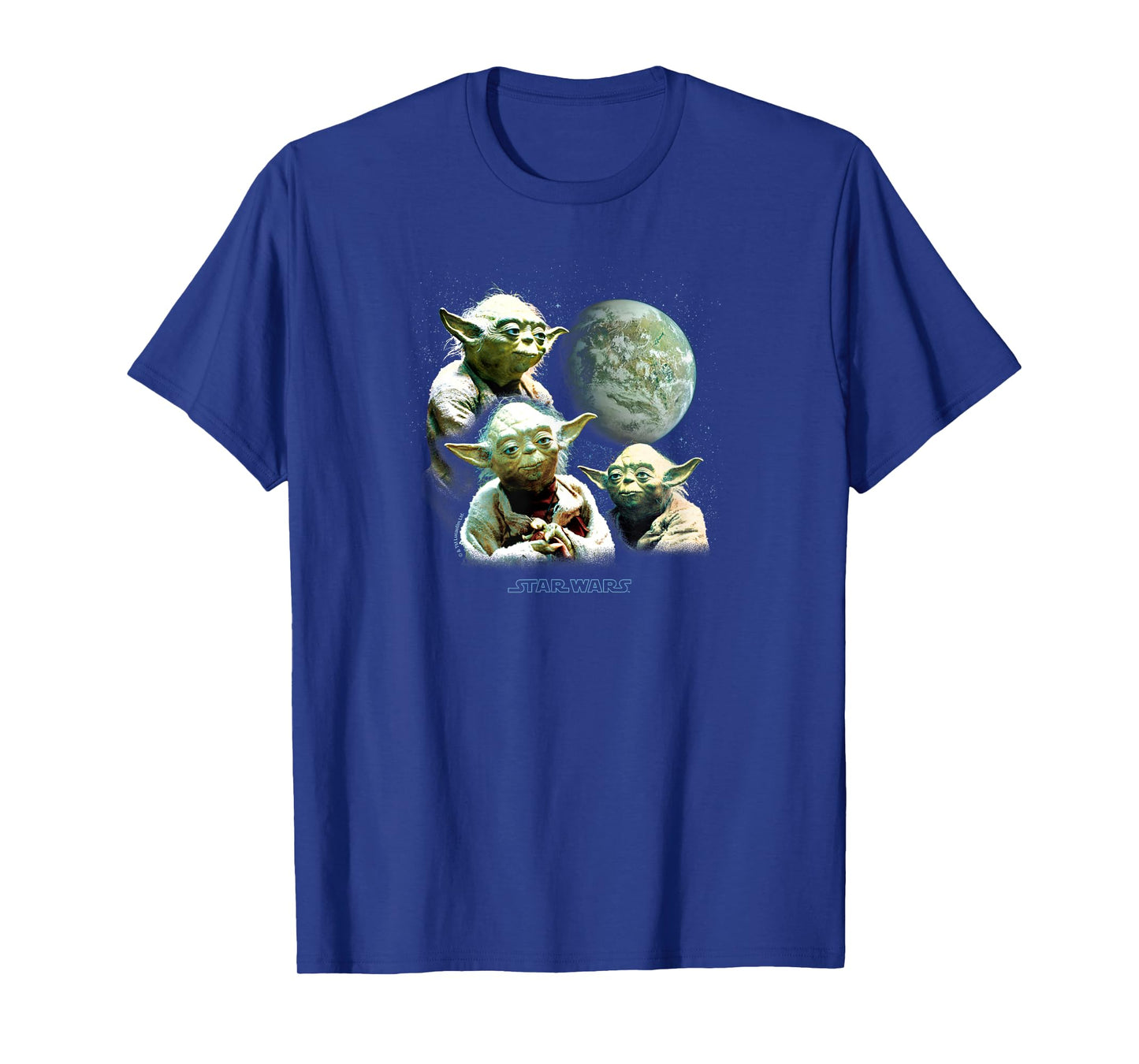 Star Wars - Yoda Dagobah T-Shirt