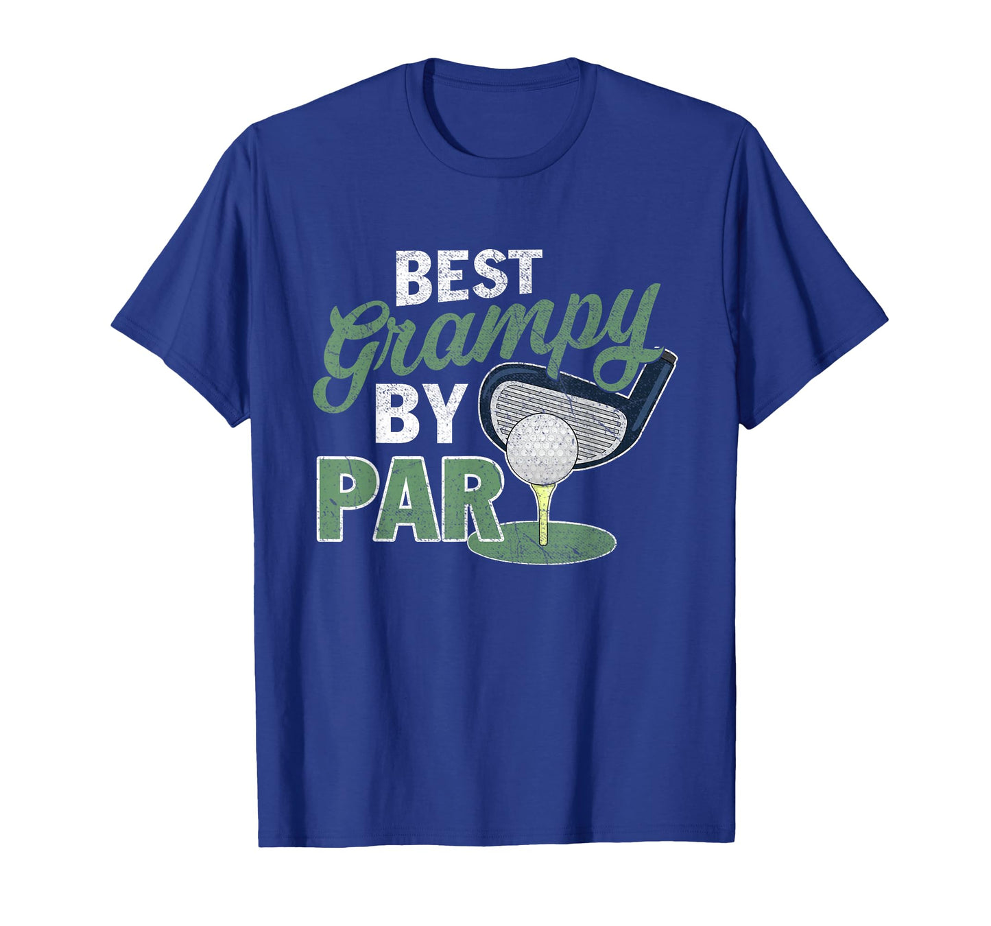 Best Grampy By Par T-Shirt Fathers Day Golf Sports T-Shirt