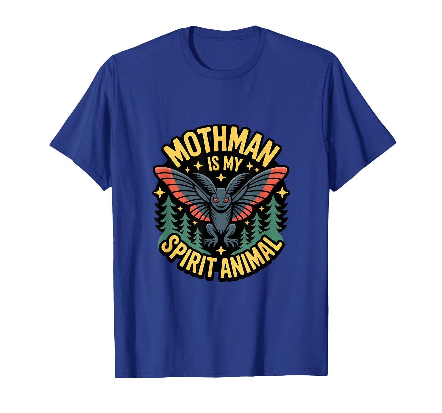 Moth Mann Cryptid Mothman T-Shirt
