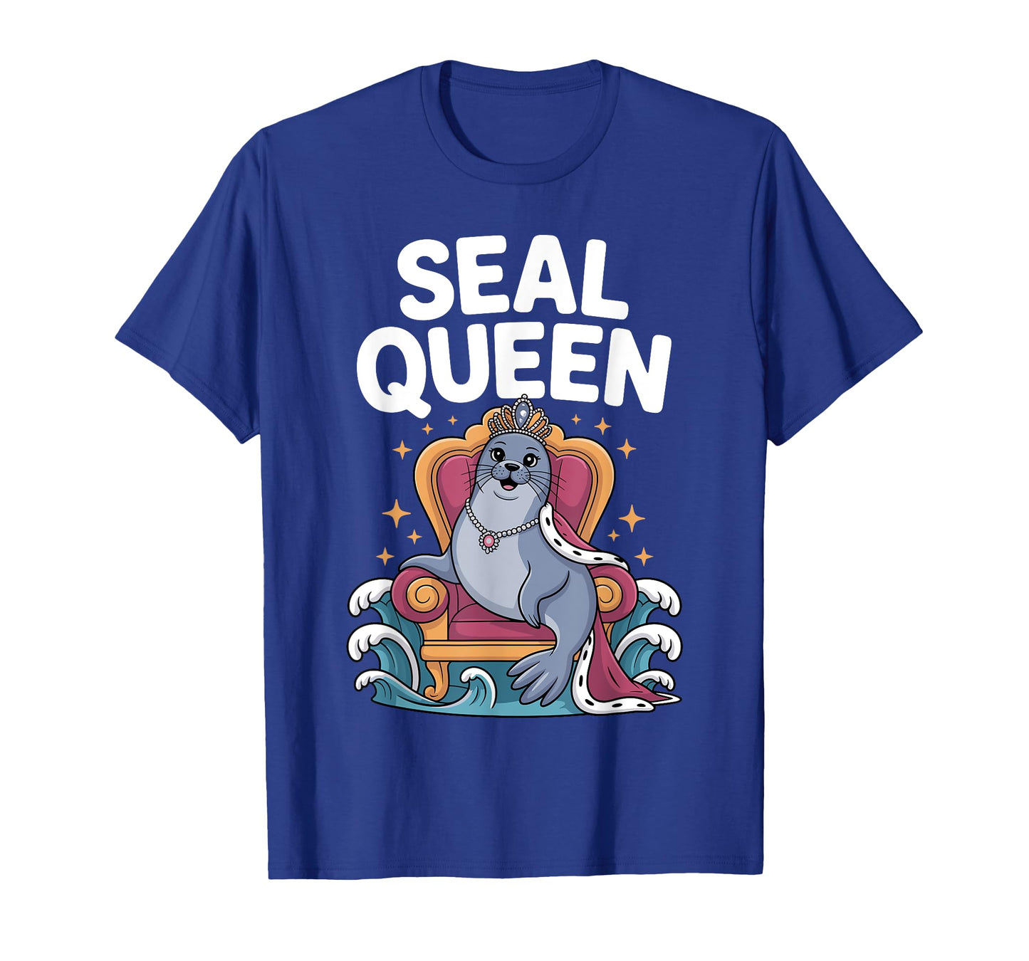 Cool Seal Art For Women Girls Mom Sea Lion Animal Seal Lover T-Shirt