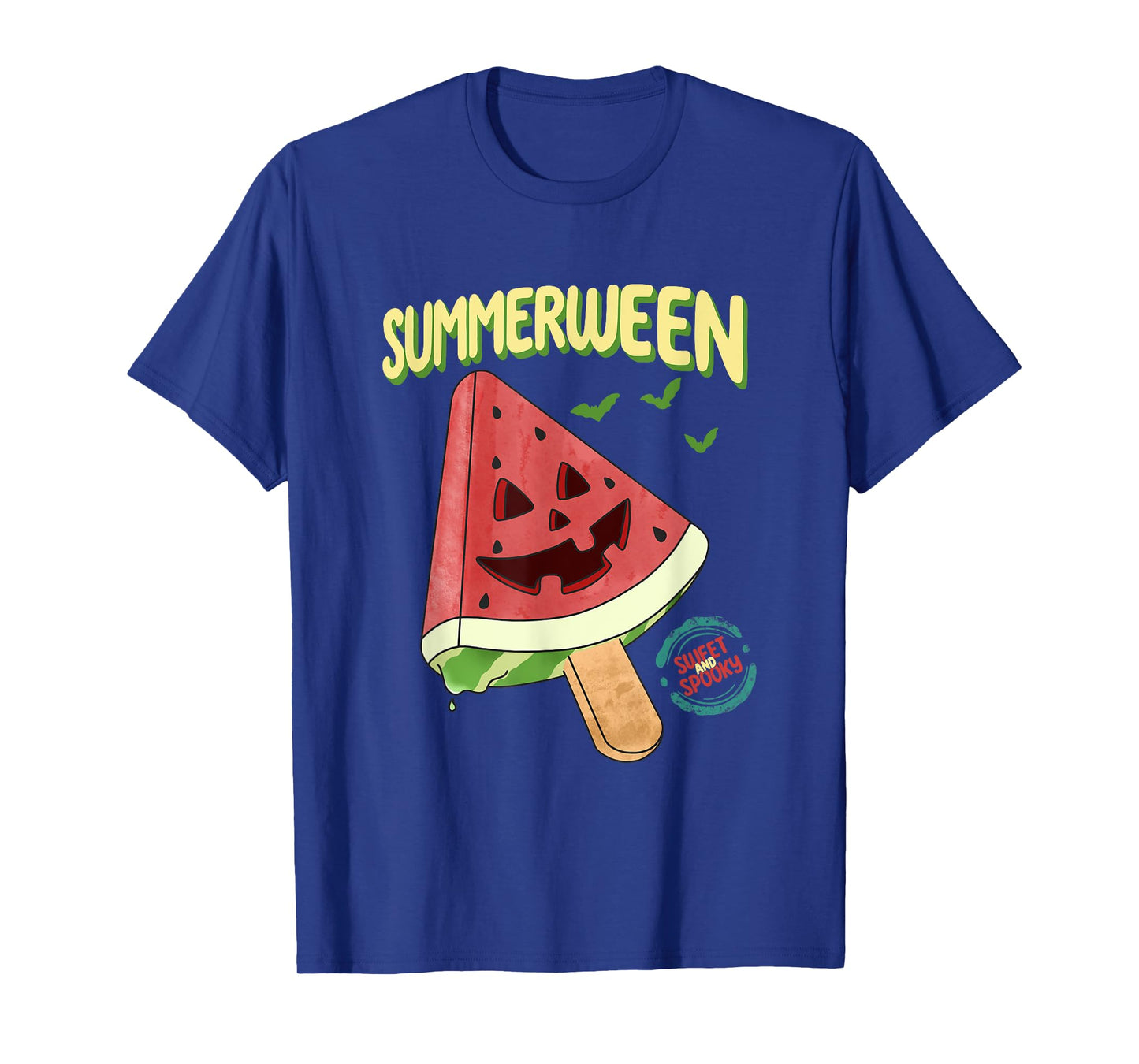 Summerween Sweet And Spooky Halloween T-Shirt