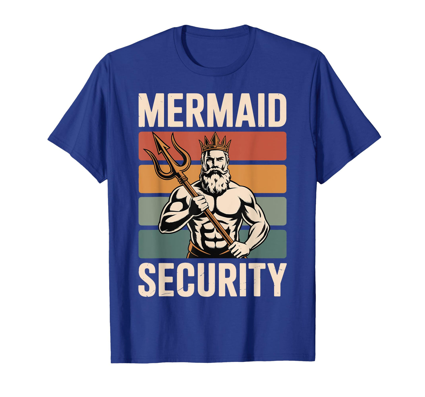 Mermaid Security T-Shirt