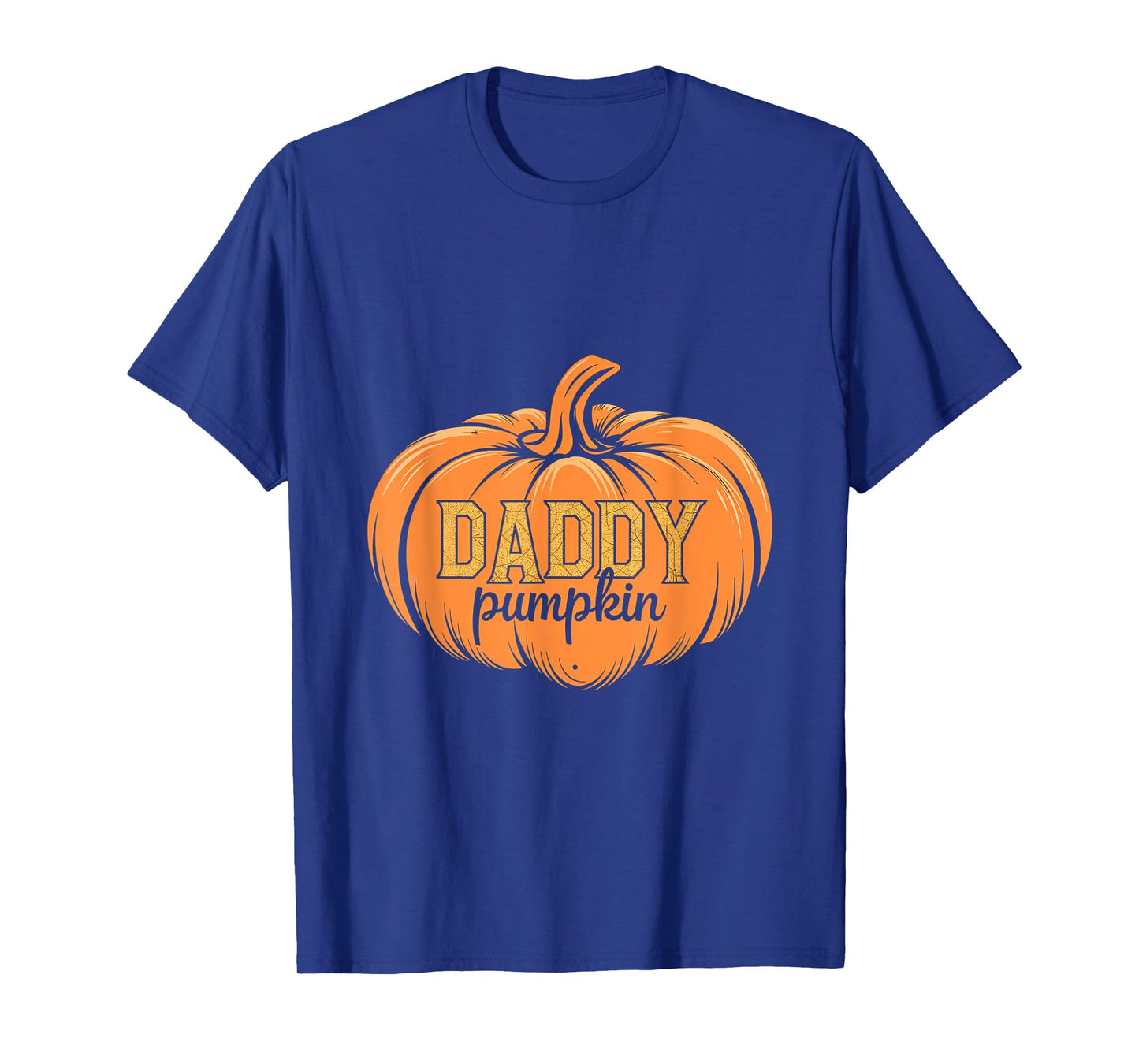 Daddy Pumpkin Fall Dad Family Father Autumn T-Shirt