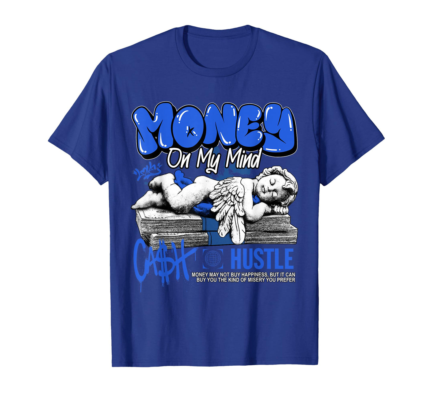 Money Cash Blueberry 12s Matching Tee For Men Women T-Shirt