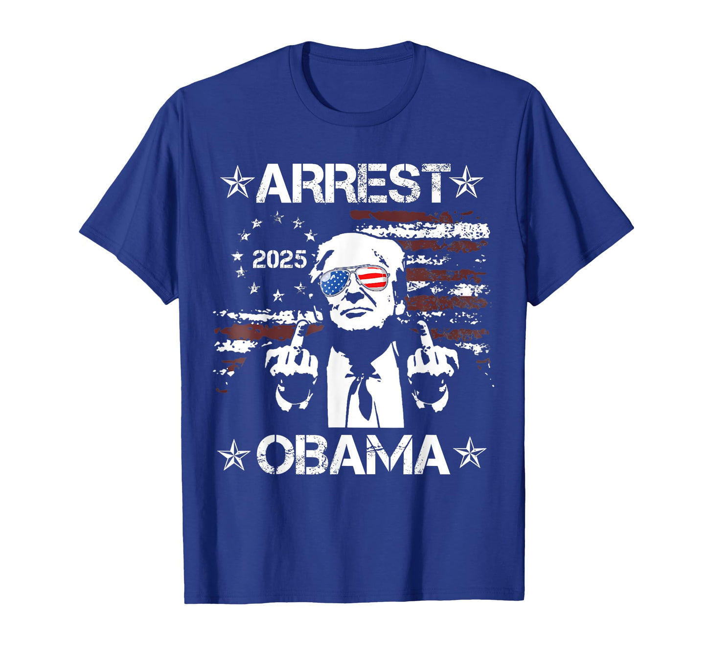 Vintage Arrest Obama 2025 Shirts For Men Women T-Shirt