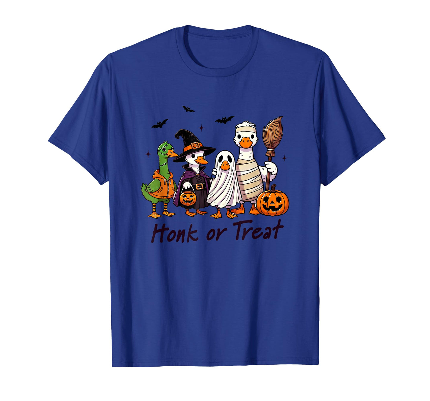 Honk Or Treat Goose Halloween Costume Fun T-Shirt