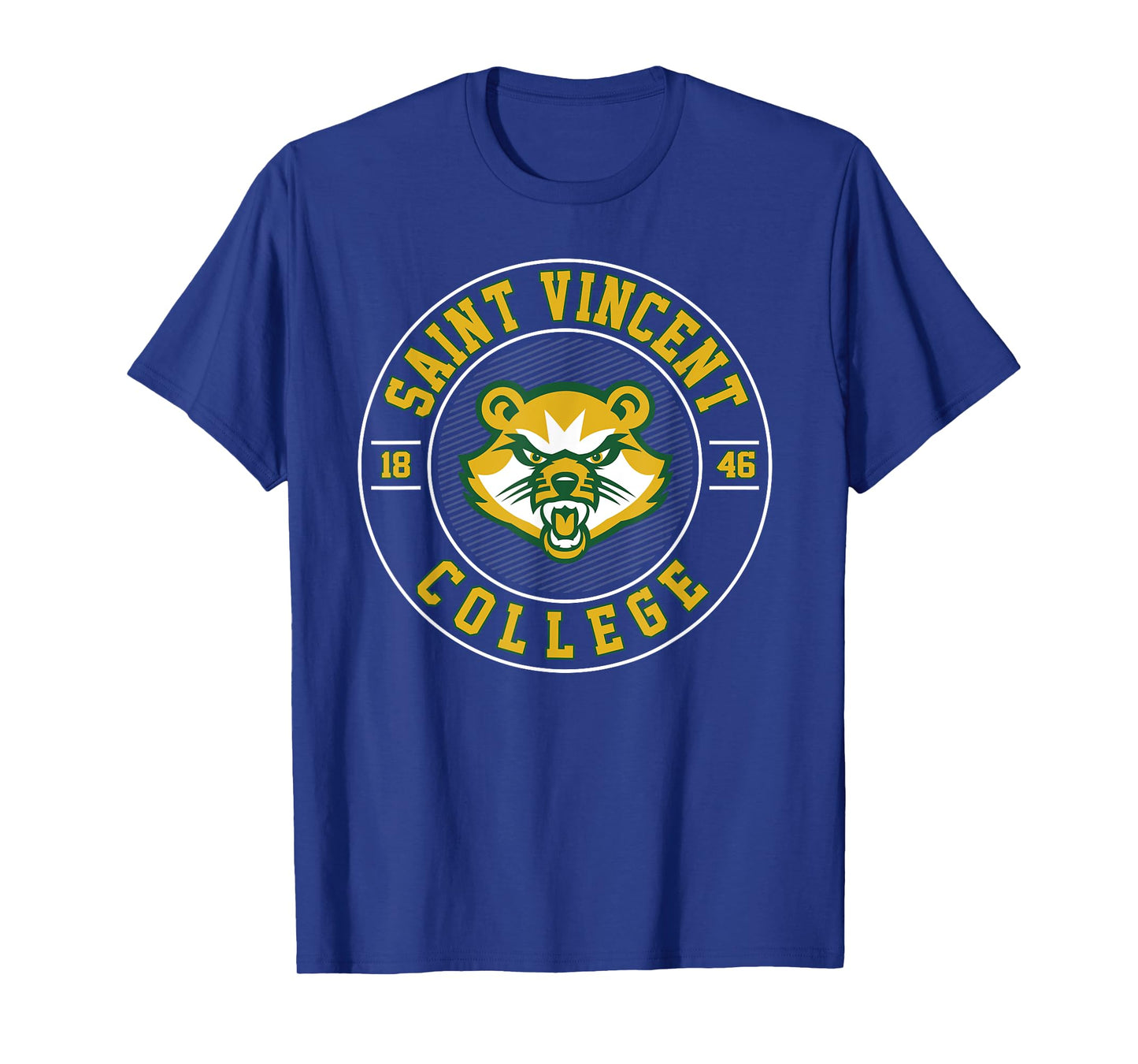 Saint College Vincent Athletics Vintage Design Men Women T-Shirt