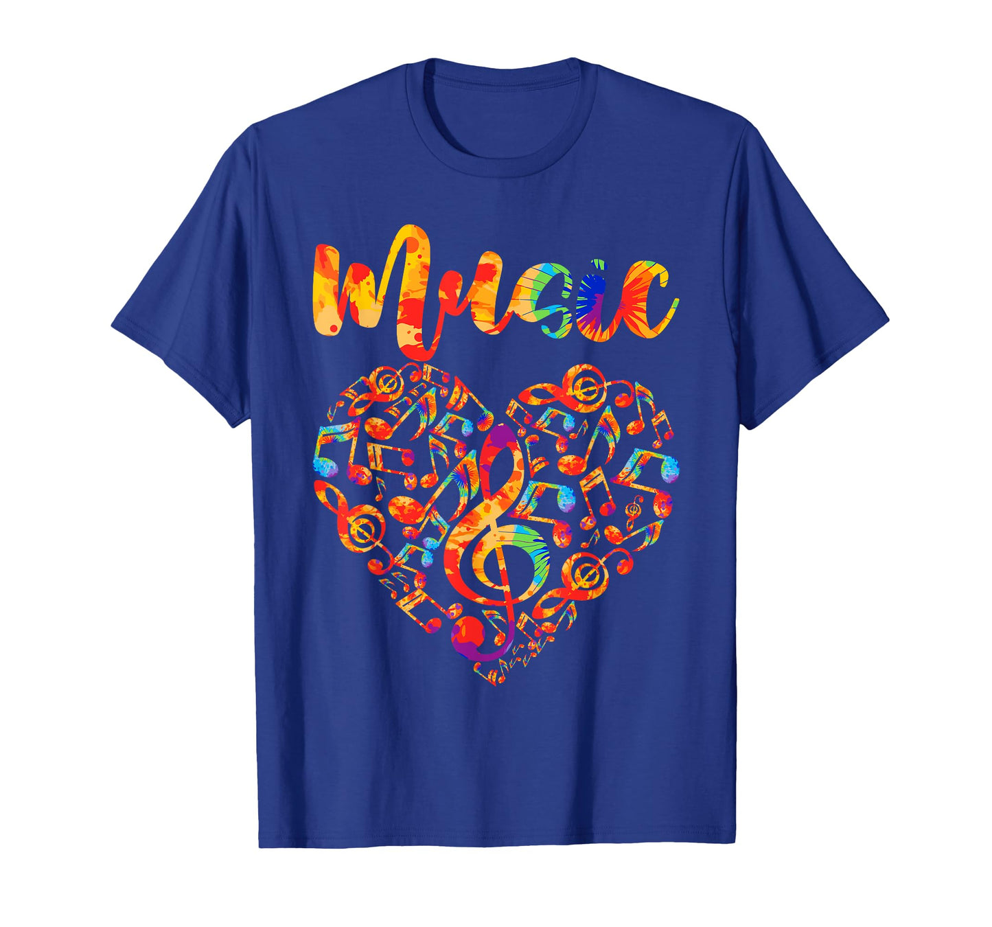 Musician Musical Instrument Music Notes Treble Clef T-Shirt