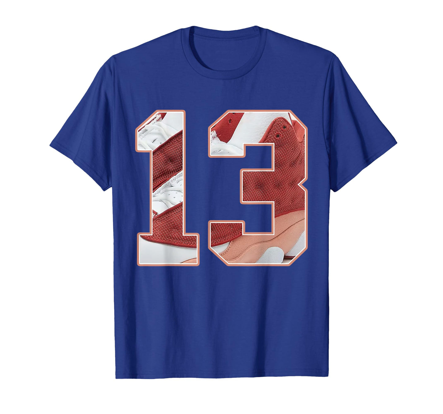 Number 13 Dune Red 13s Loser Lover Matching For Men Women T-Shirt