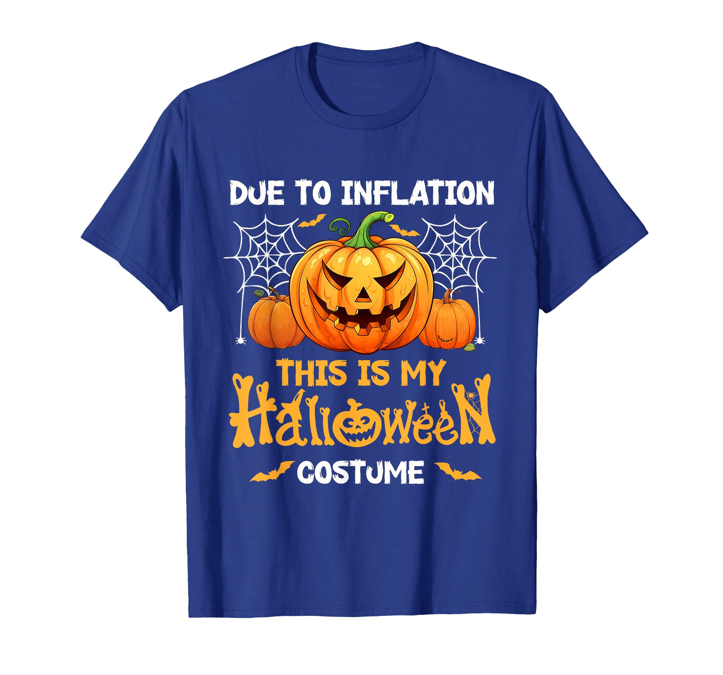 Pumpkin Halloween Costume Men Women Funny Halloween 2025 T-Shirt