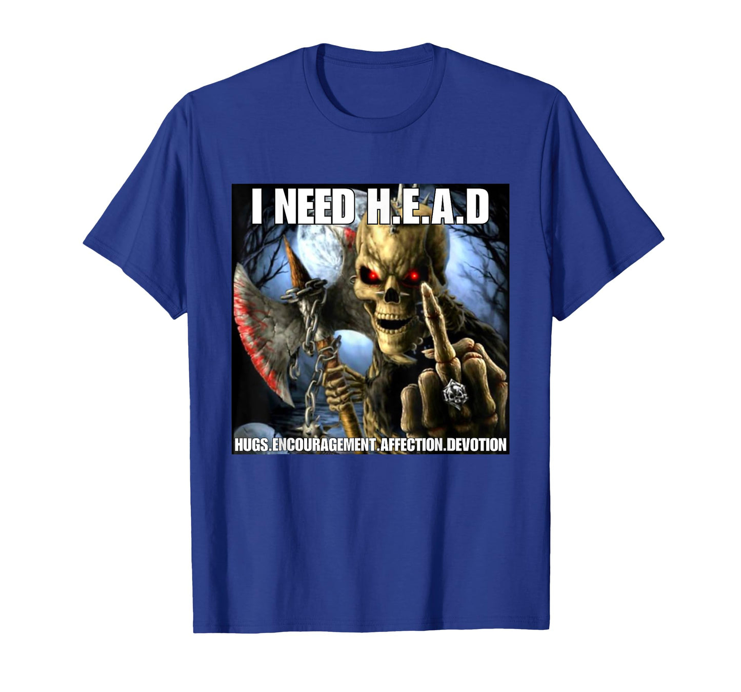 I Need Hugs Funny Cringe Hard Skeleton Meme T-Shirt