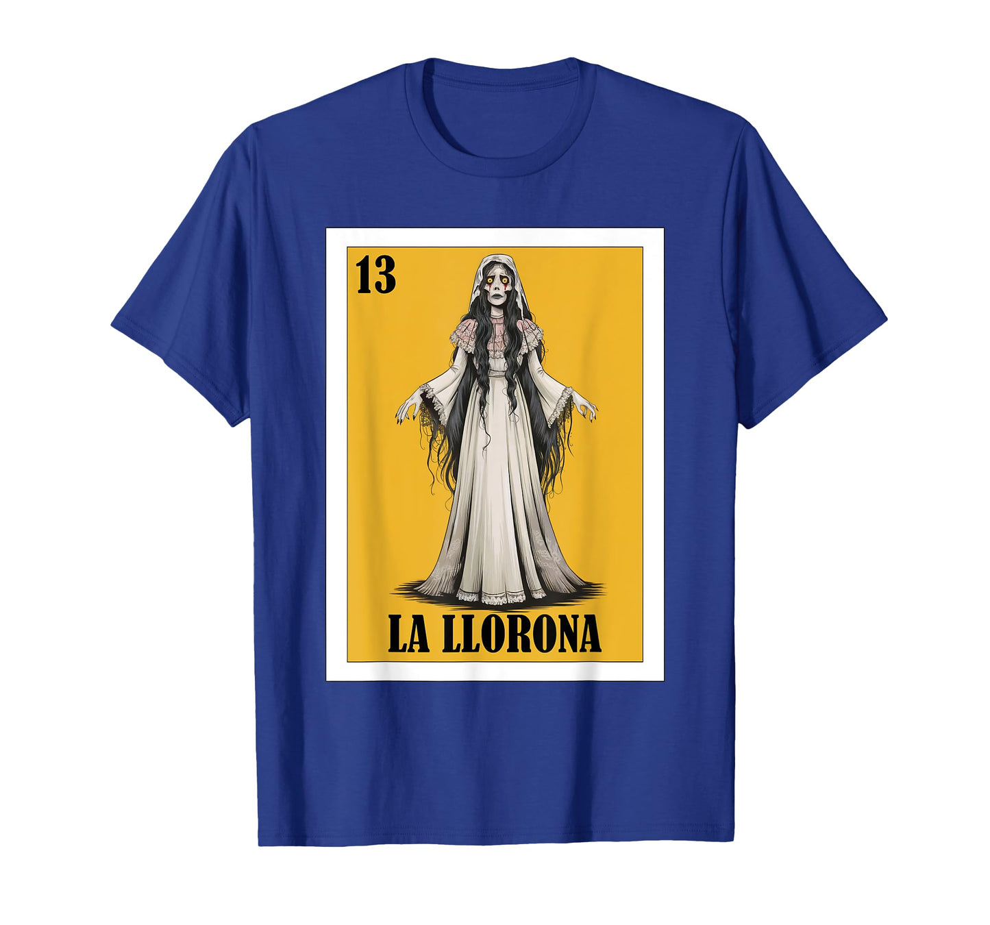 Mexican Halloween or Cinco de Mayo Design - La Llorona T-Shirt