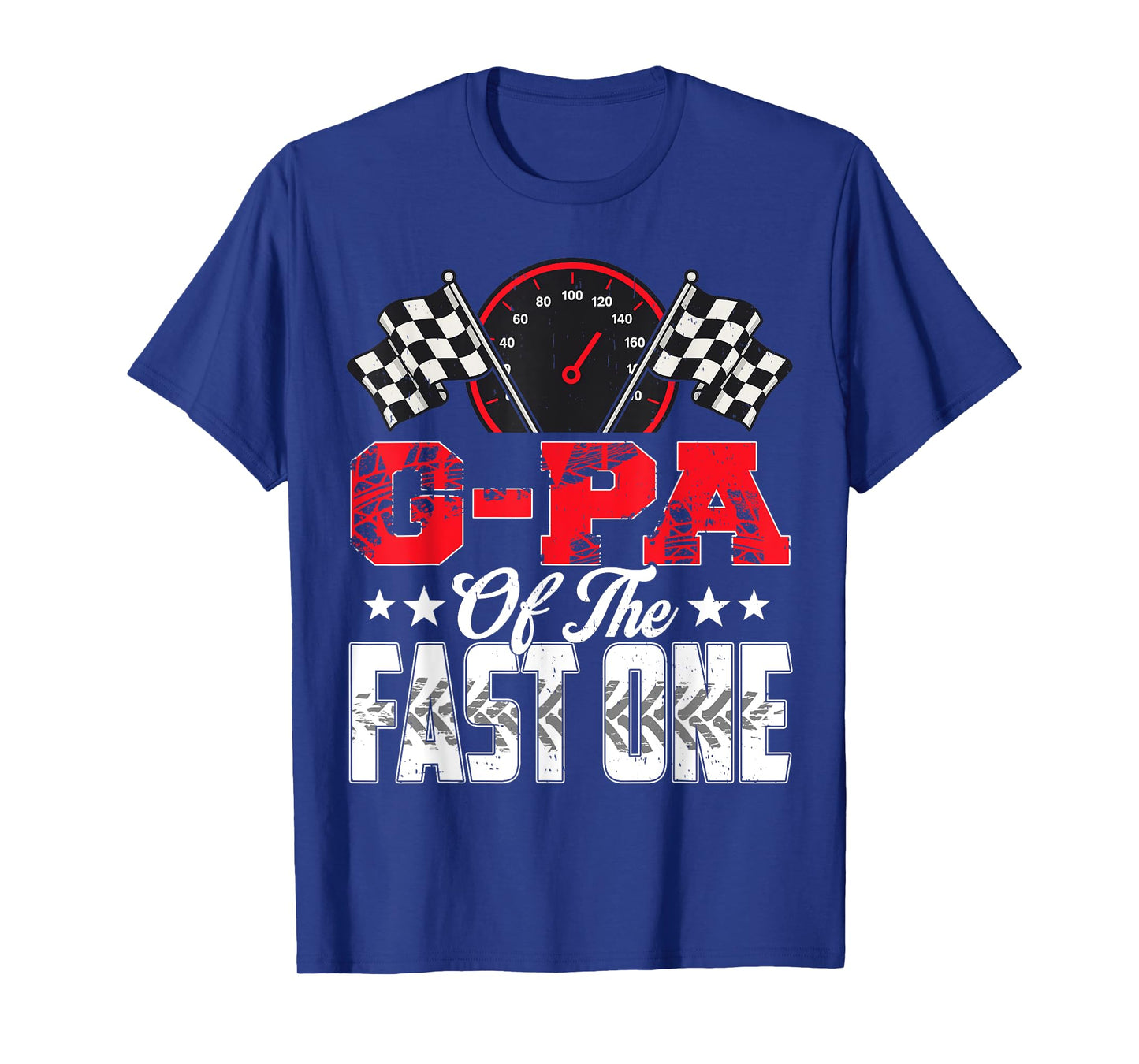 G-pa of The Fast One Birthday 1st Race Car Family T-Shirt