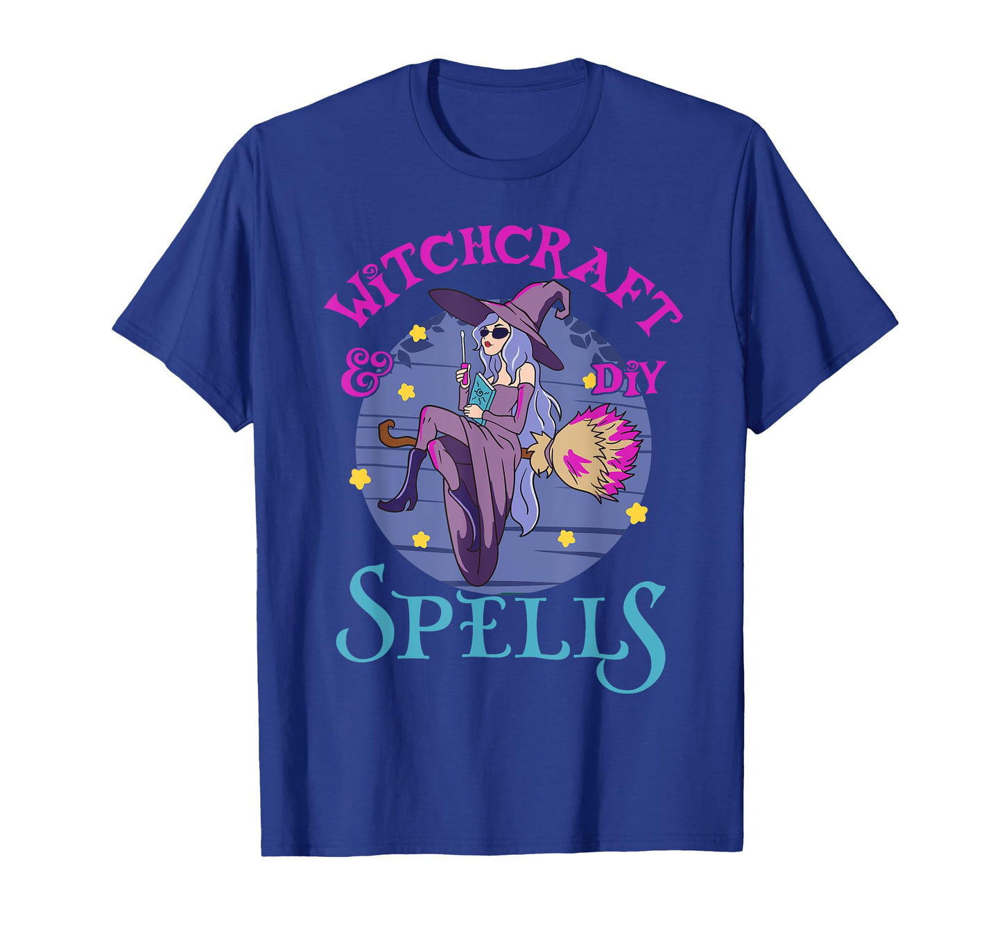Witchcraft & DIY Spells โ Funny Witch for Halloween Lovers T-Shirt