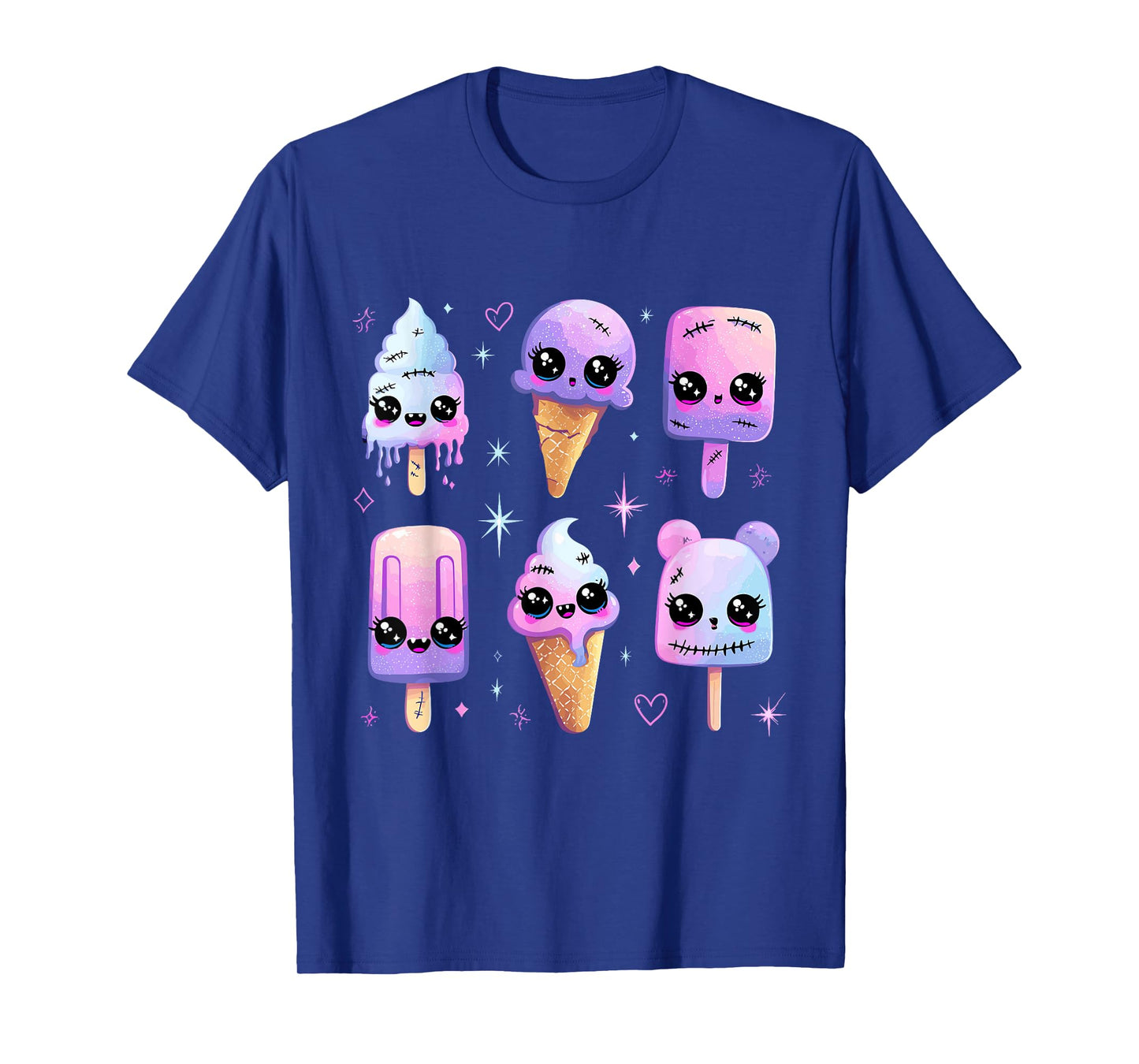 Funny Spooky Horror Halloween Ice Cream Summer Toddler Kids T-Shirt