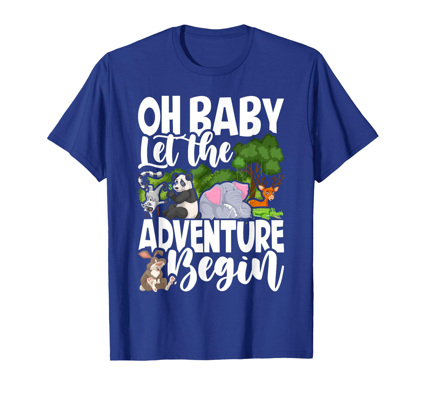 Spring Woodland Baby Shower Animal Theme Matching Neutral T-Shirt