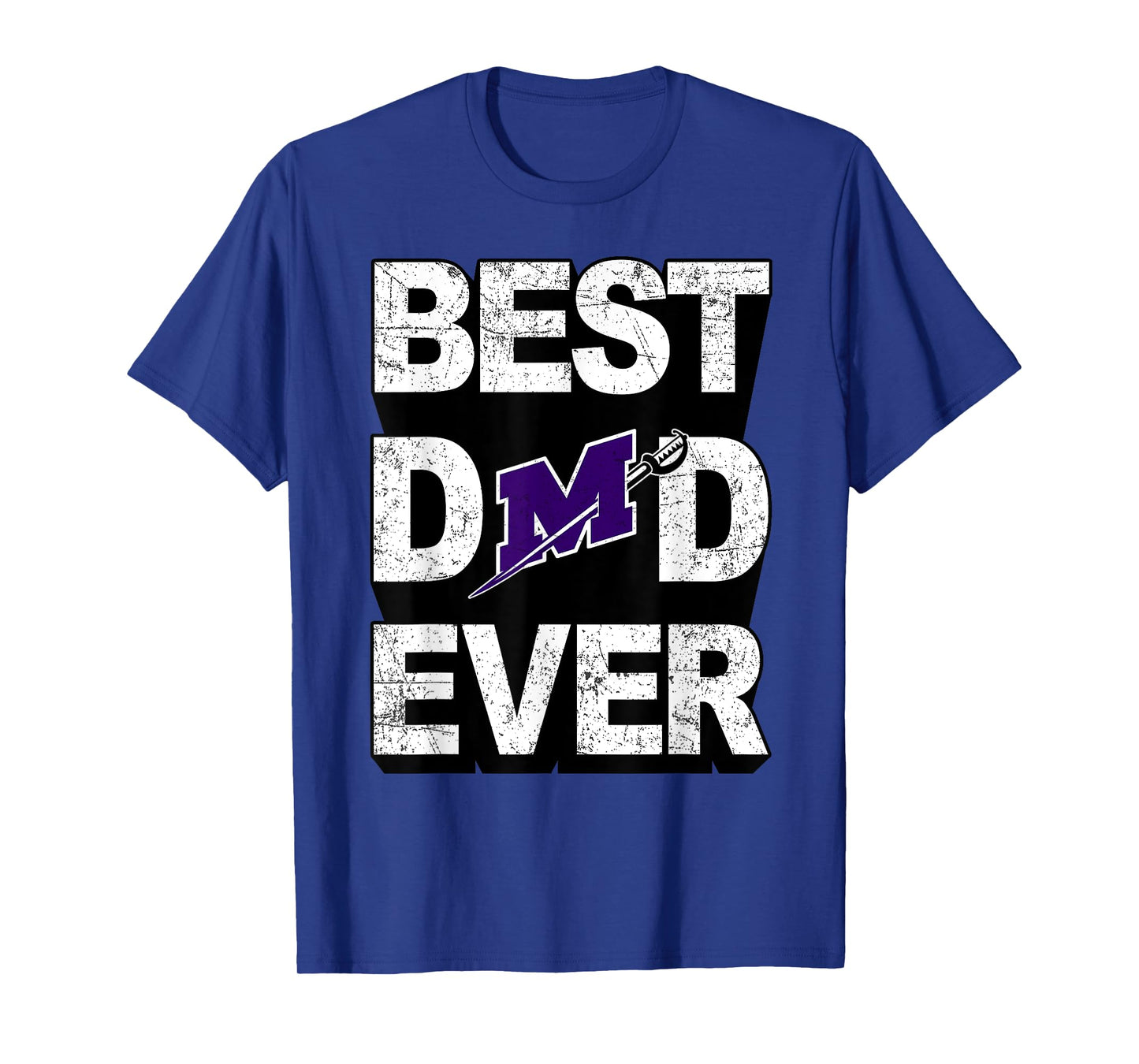 Best Millsaps College Dad Ever Vintage Design for Men T-Shirt