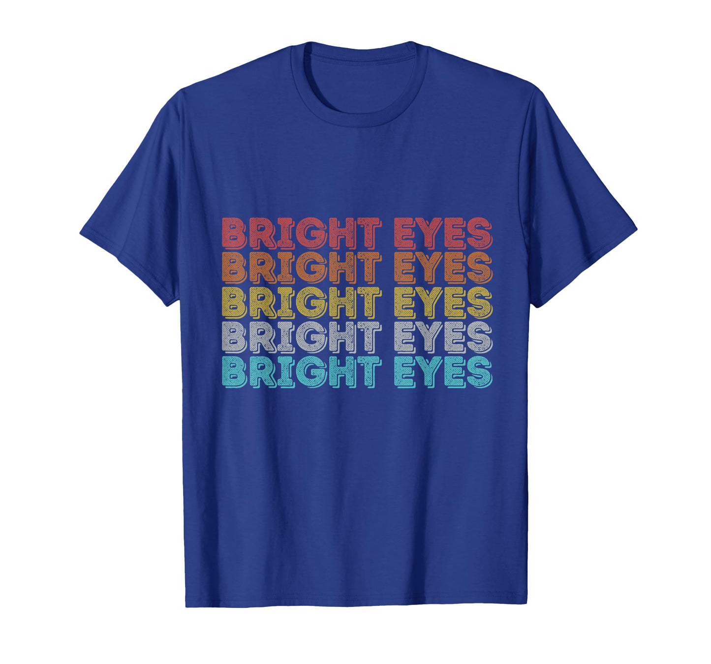 Vintage Retro Bright Eyes T-Shirt